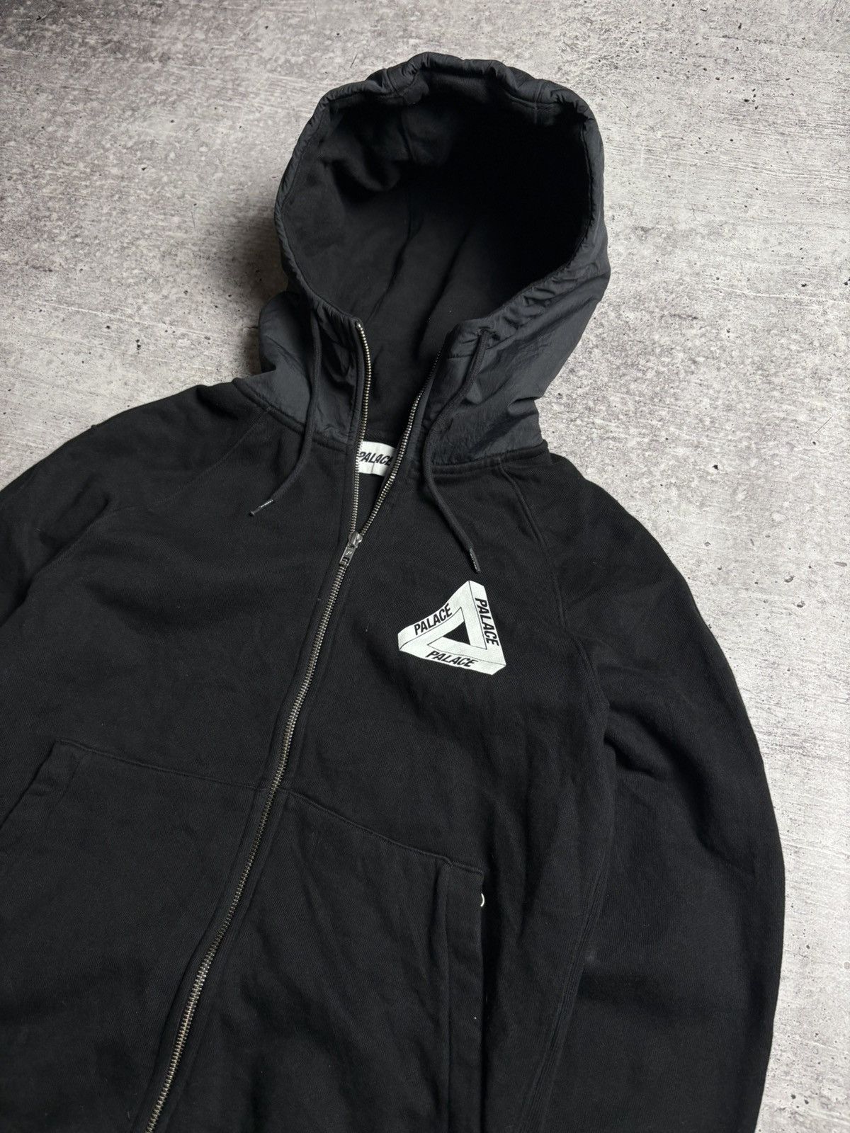 Palace Palace Rare Nylon Hood Hoodie Size US M / EU 48-50 / 2 - 2 Thumbnail