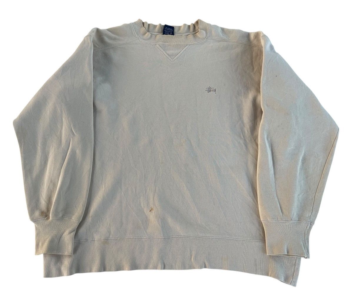 Stussy Thrashed Vintage 90's Stussy Embroidered Small Logo Size US M / EU 48-50 / 2 - 1 Thumbnail