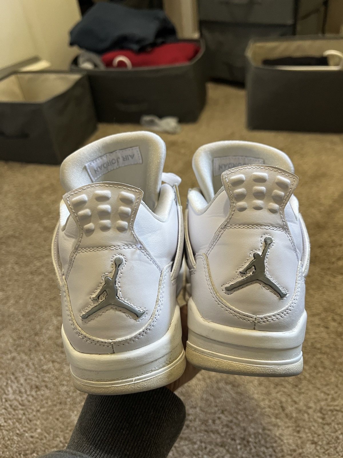 Jordan Brand 2016 Jordan 4 Pure Money Size US 9 / EU 42 - 5 Thumbnail