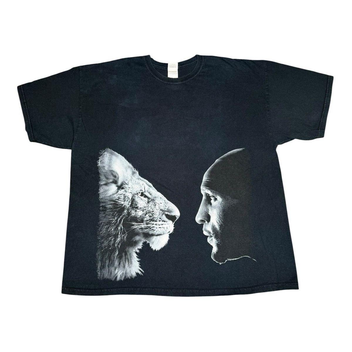 Gildan × NFL × Vintage Vintage Baltimore Ravens Ray Lewis Heart of a Lion T-Shirt Size US XXL / EU 58 / 5 - 1 Thumbnail