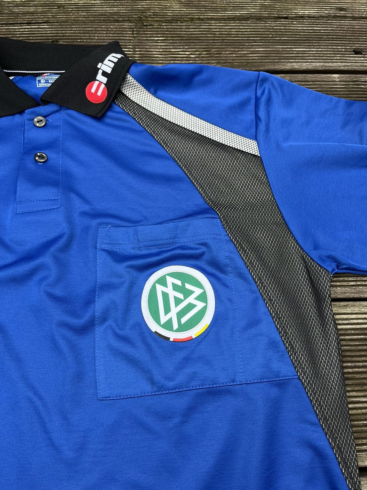 Vintage Vintage Long Sleeve Germany Referee Jersey L Blokecore Size US L / EU 52-54 / 3 - 2 Thumbnail