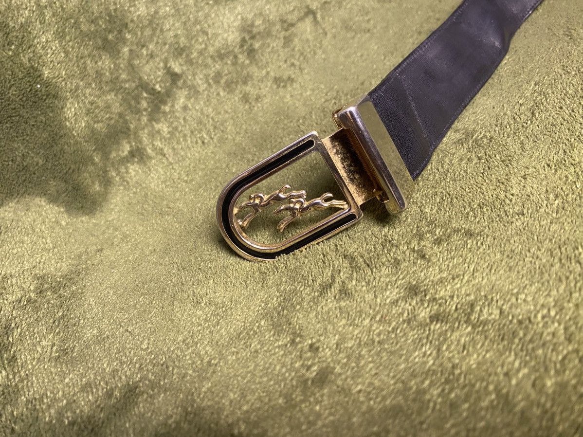 Longchamp Longchamp leather belt Size 32 - 11 Thumbnail