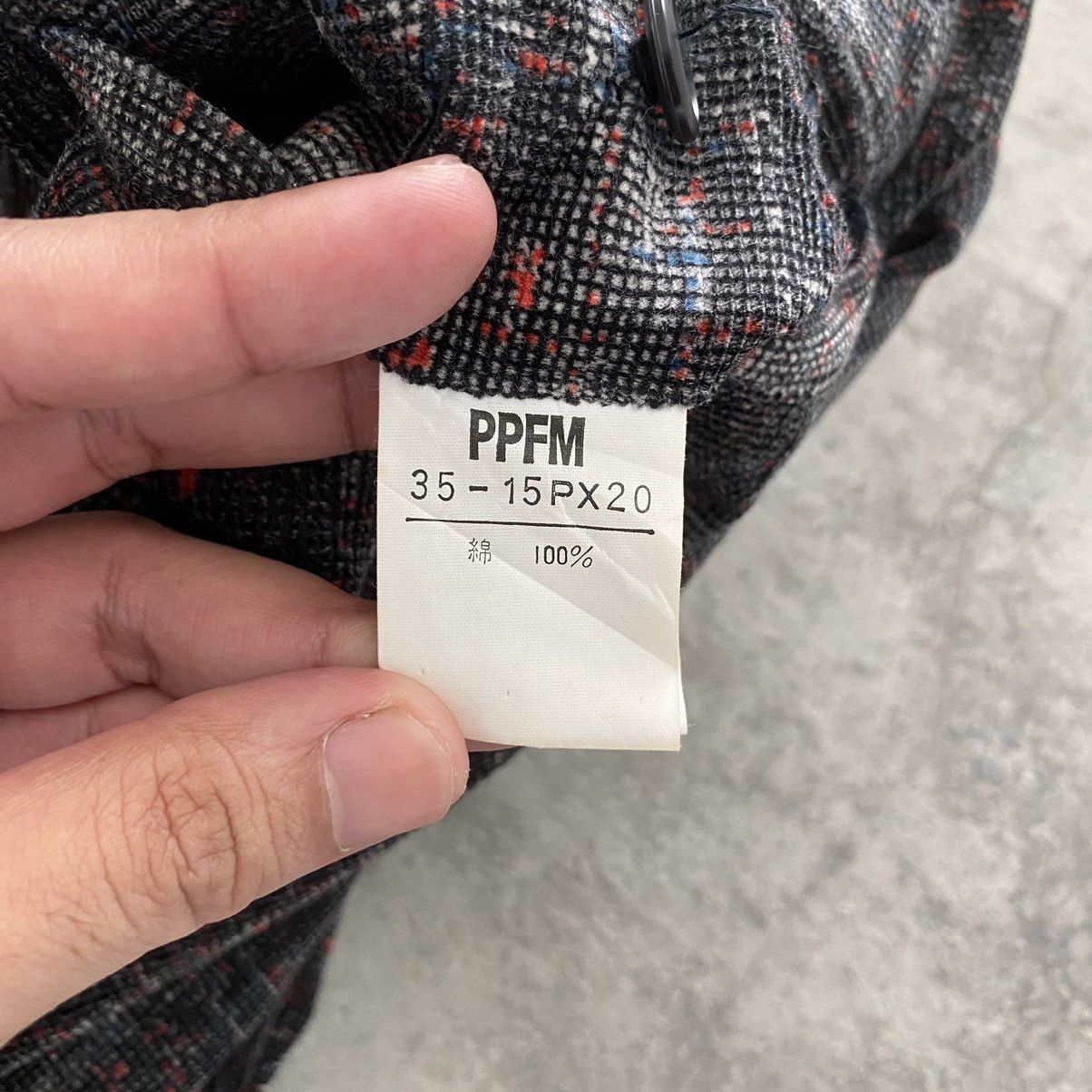 PPFM Vintage 90’s PPFM Galactic Corduroy Flared Jeans Size US 30 / EU 46 - 16 Thumbnail
