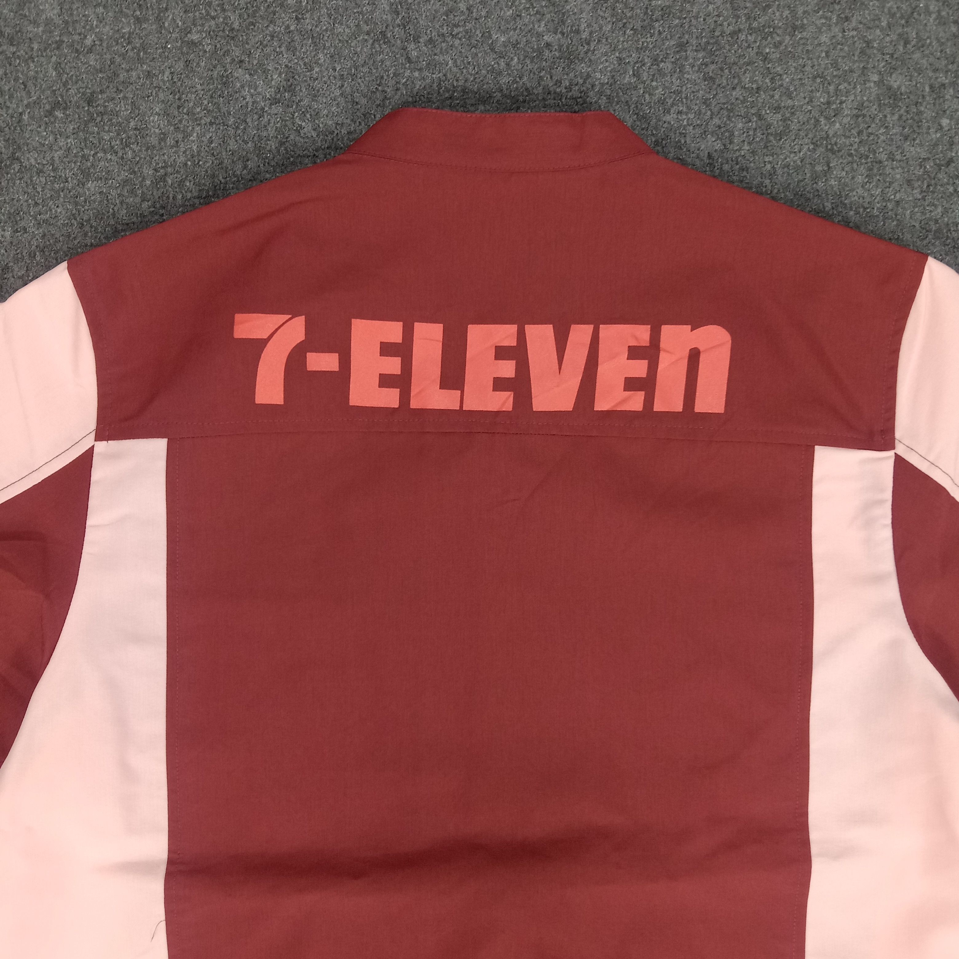 Japanese Brand × Vintage 7 Eleven Japanese Brand Uniform Jacket Size US S / EU 44-46 / 1 - 5 Thumbnail