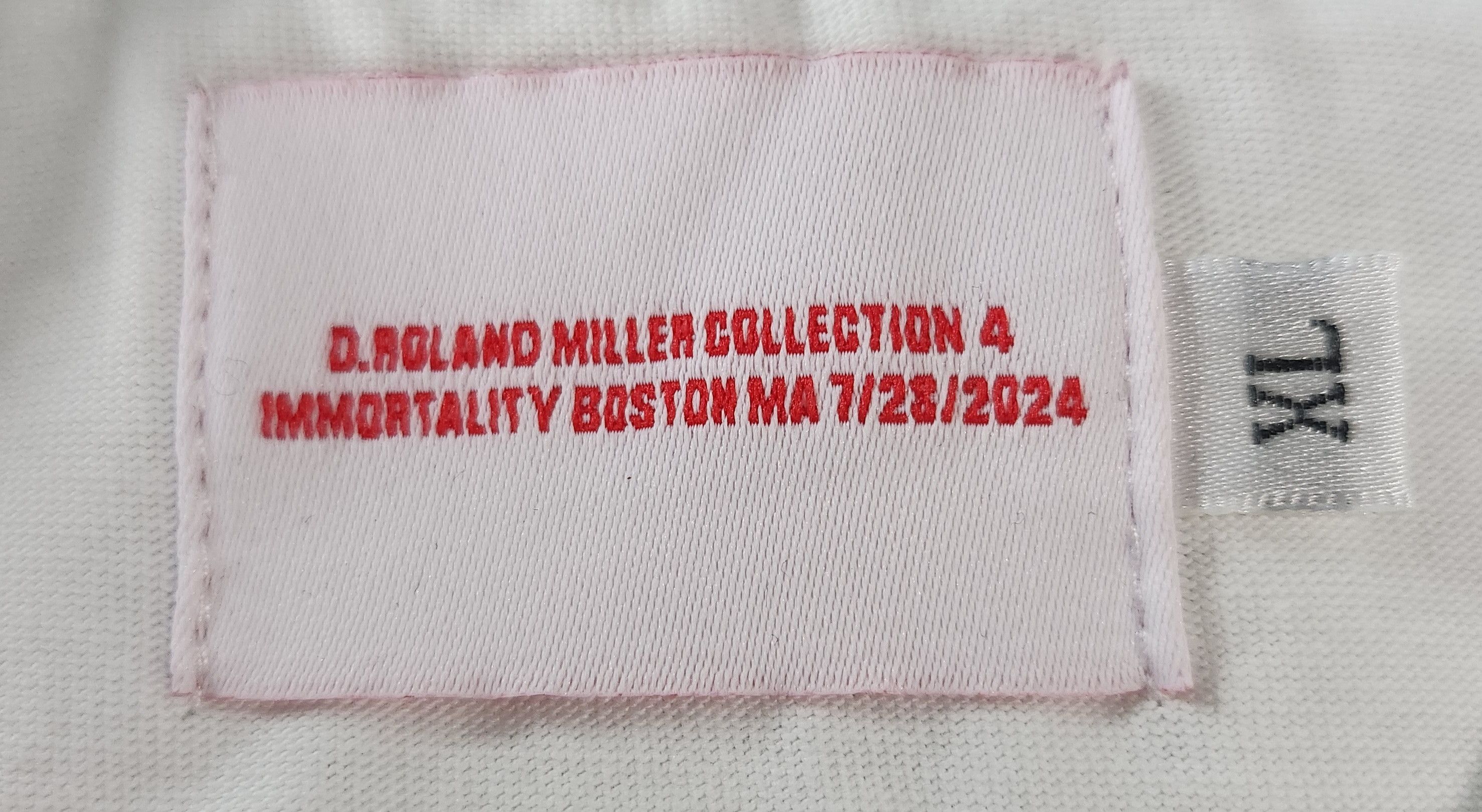 Droland Miller Lx4 Tee Size US XL / EU 56 / 4 - 2 Thumbnail