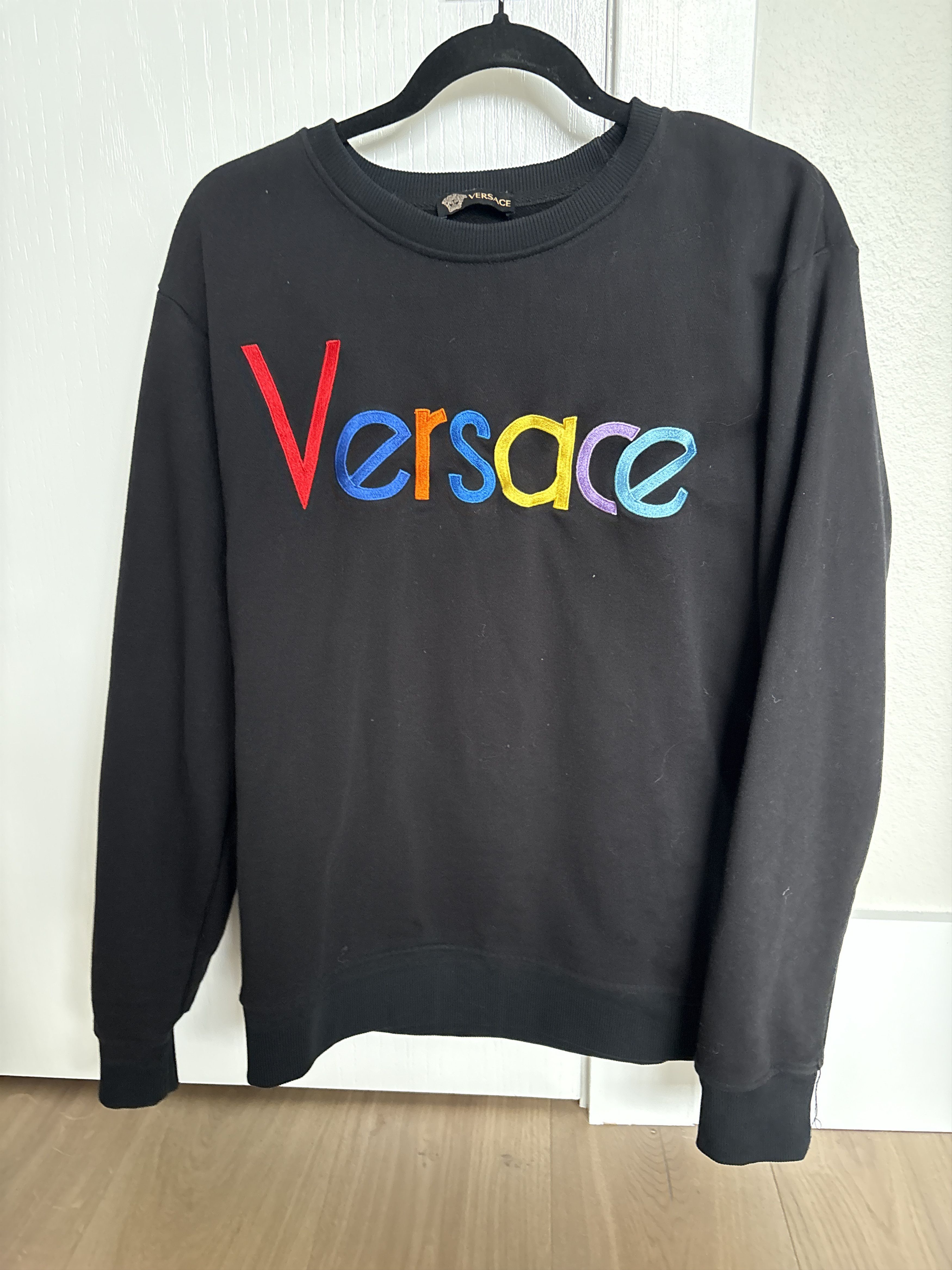 Versace Versace rainbow sweater Size US M / EU 48-50 / 2 - 1 Thumbnail