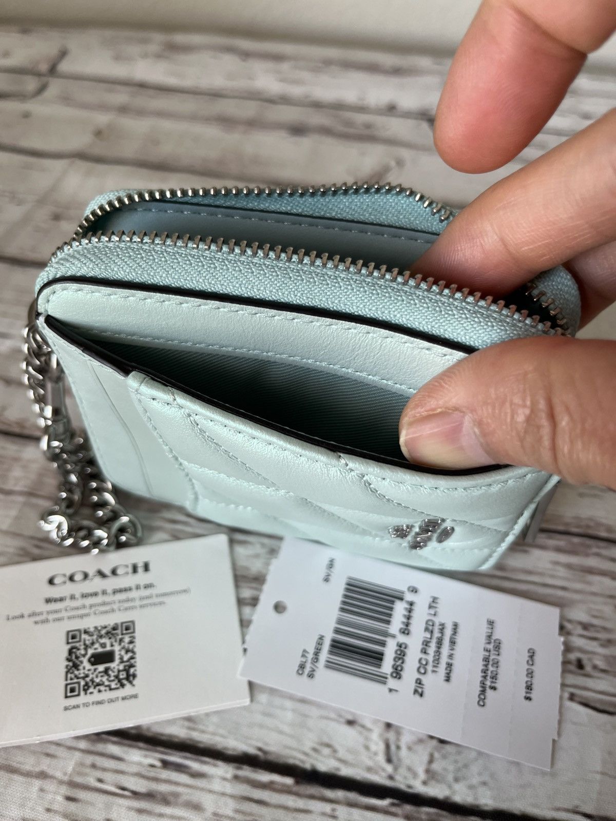 Coach Coach card case Size ONE SIZE - 6 Thumbnail