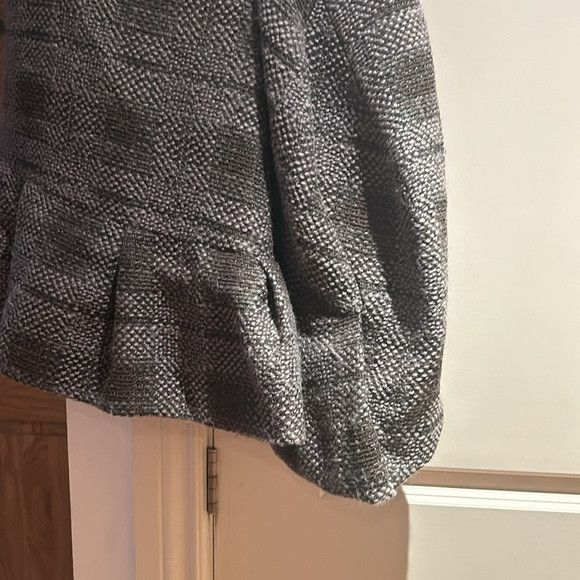Marni MARNI asymmetrical plaid wool skirt 46 US 10 Size 32" / US 10 / IT 46 - 4 Thumbnail