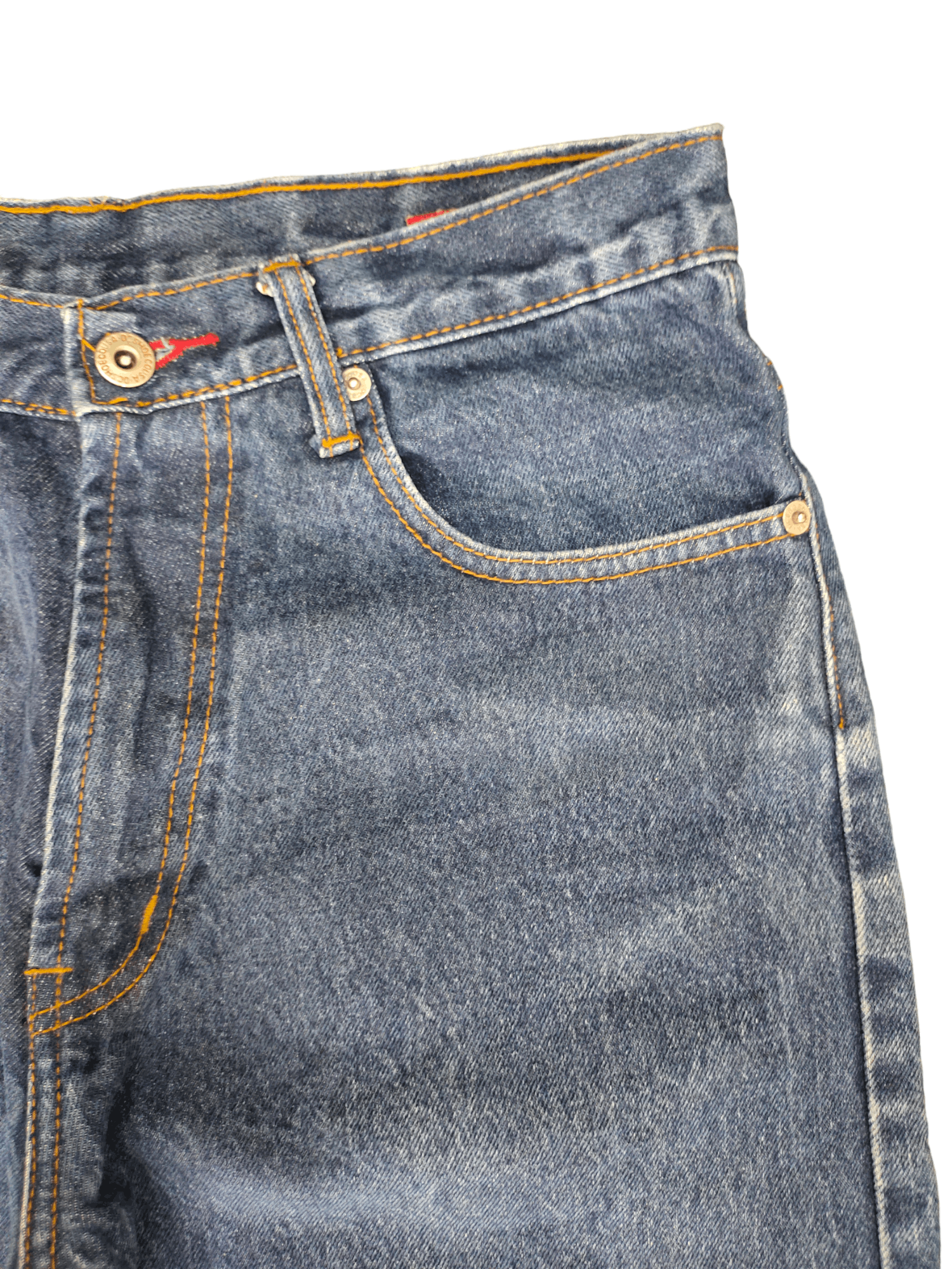 DC Baggy Jeans DC Shoes Usa Wide Leg Denim Y2k Jnco Size US 30 / EU 46 - 3 Thumbnail