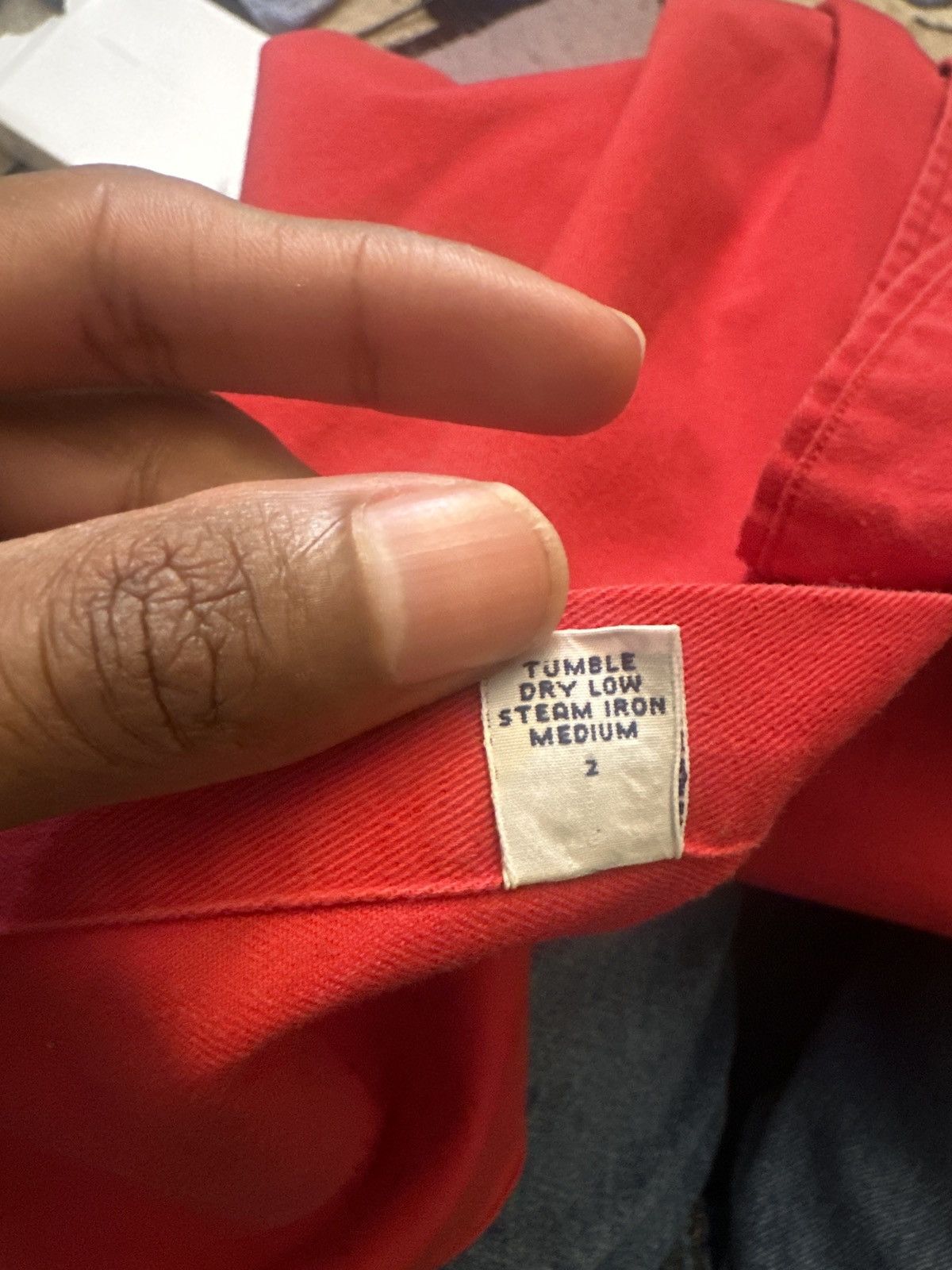 Polo Ralph Lauren Polo ralph lauren long sleeve red Size US L / EU 52-54 / 3 - 5 Thumbnail