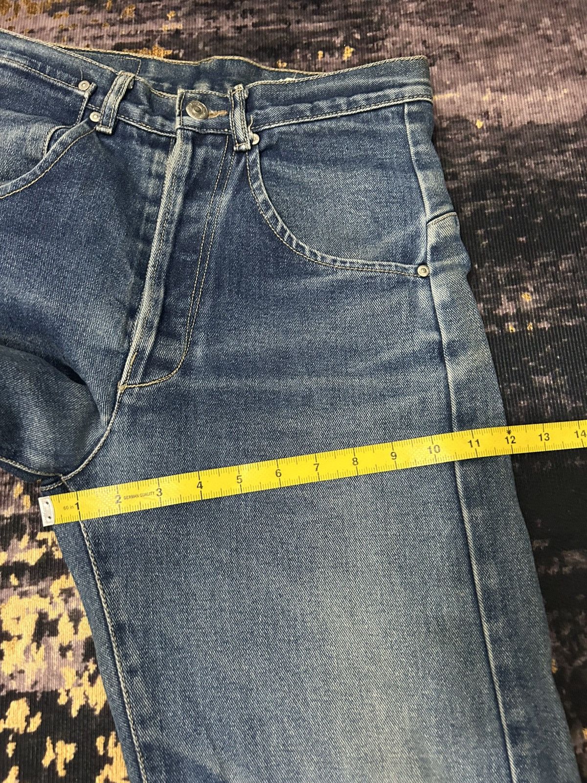 Engineered Garments × Levi's Vintage Levis Engineered Japan Washed Jeans Size US 30 / EU 46 - 18 Thumbnail