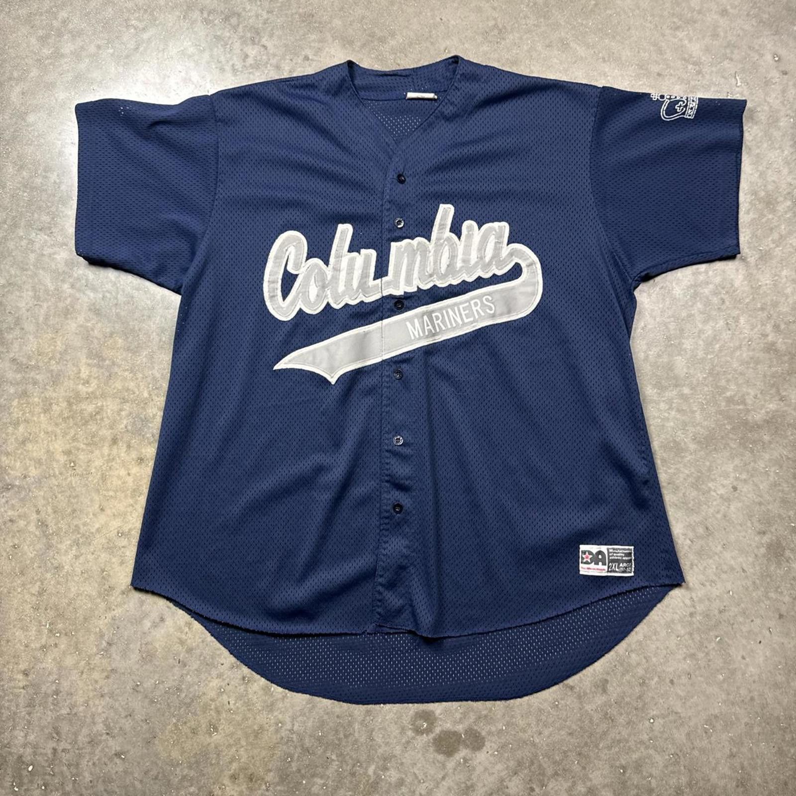 Columbia Columbia Baseball #6 Don Alleson Athletic Jersey Size US XXL / EU 58 / 5 - 1 Thumbnail