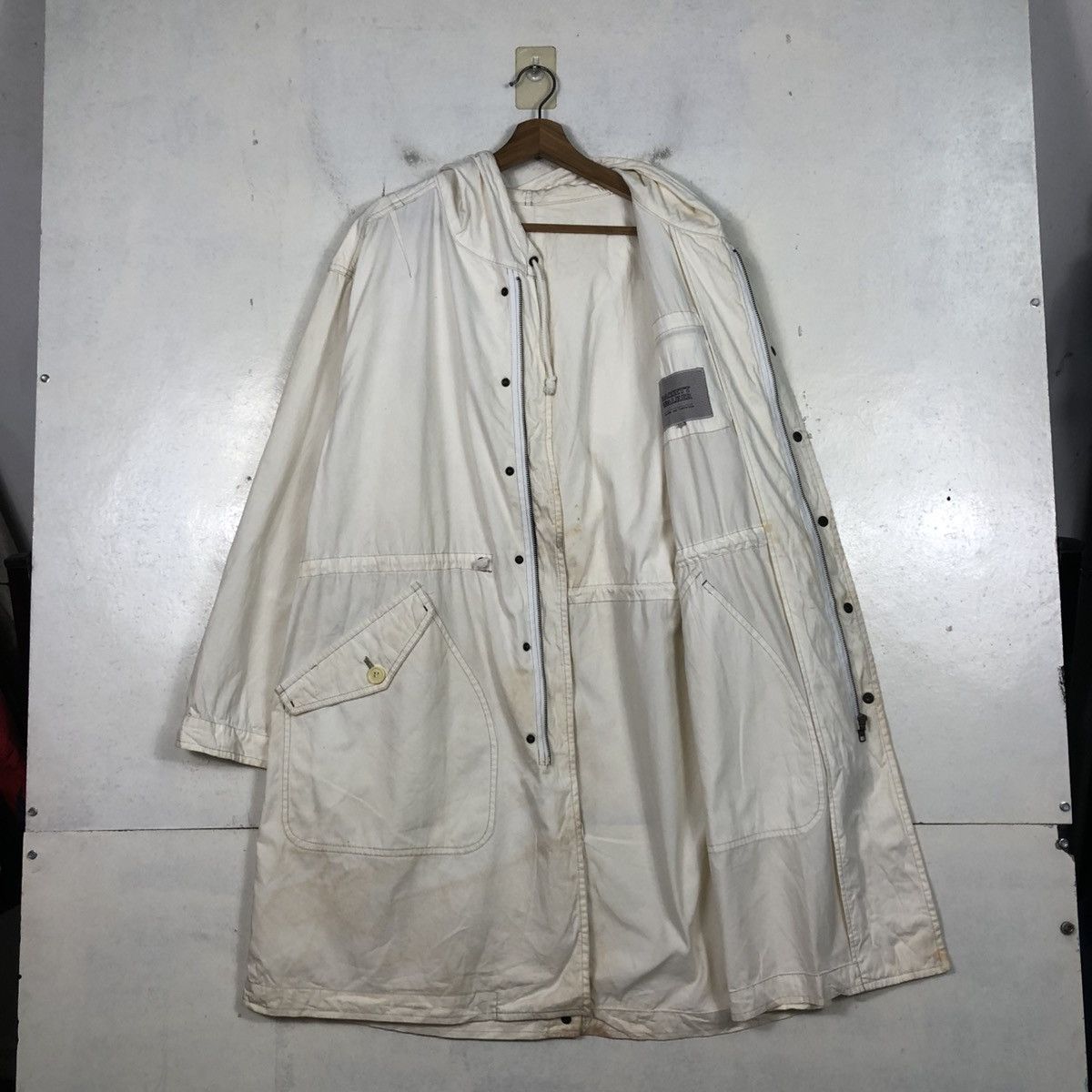 Japanese Brand Bassett Walker Chore Hunting Jacket Issey Miyake Size US M / EU 48-50 / 2 - 15 Thumbnail
