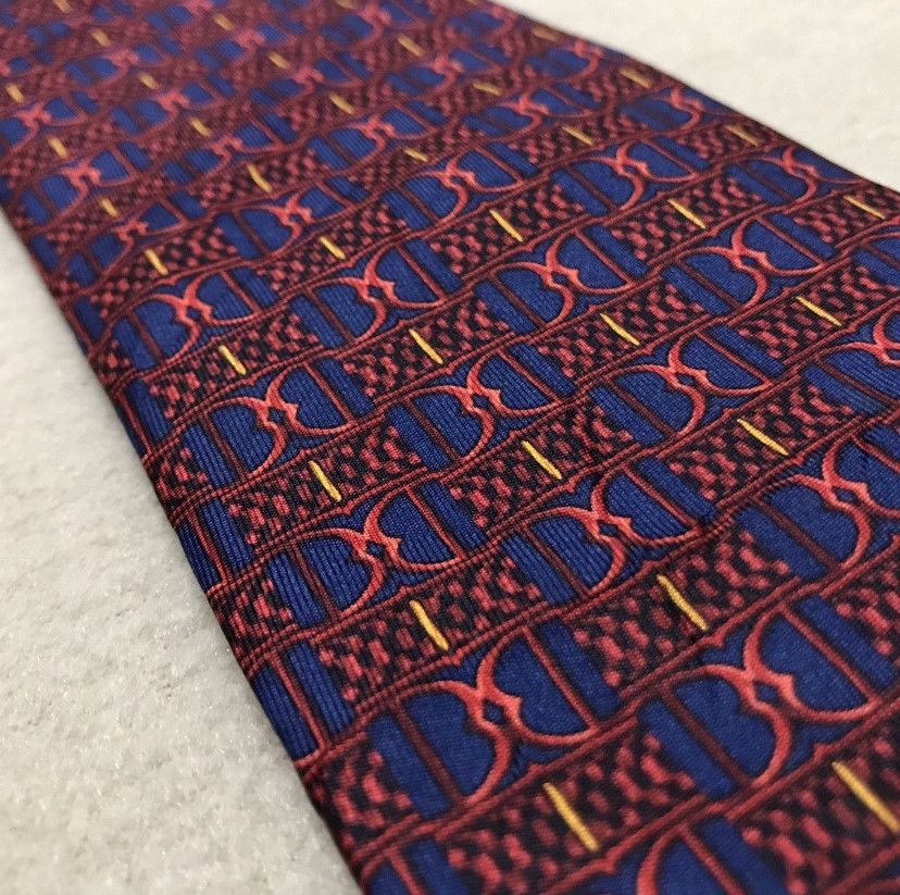 Burberry × Dior × Hermes (Hermes, Dior, and Burberrys) Combo tie luxury collection Size ONE SIZE - 16 Thumbnail