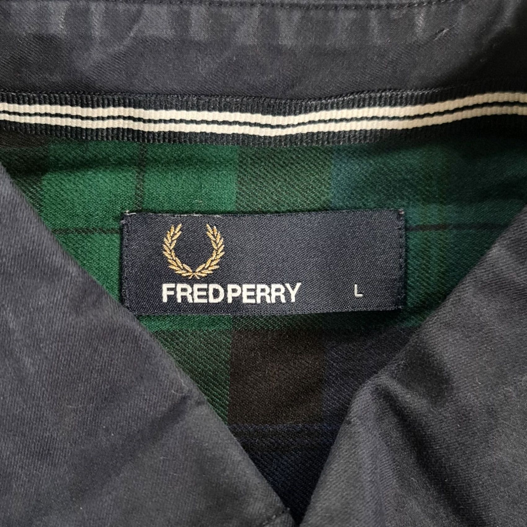 Fred Perry VINTAGE? No. Size US L / EU 52-54 / 3 - 3 Thumbnail