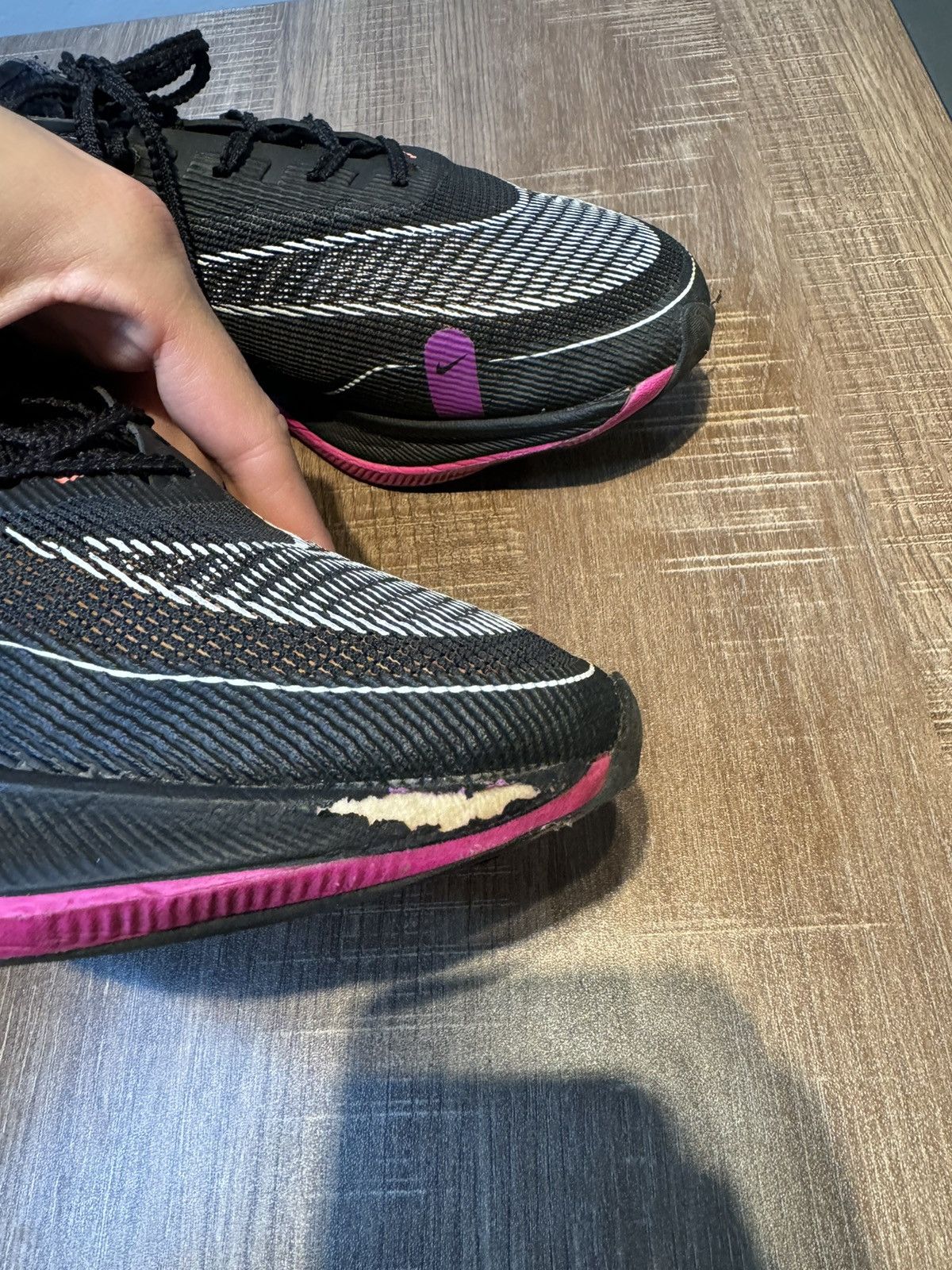 Nike Nike ZoomX VaporFly Next% 2 Raptors Mens 11 Running Shoes Size US 11 / EU 44 - 8 Thumbnail