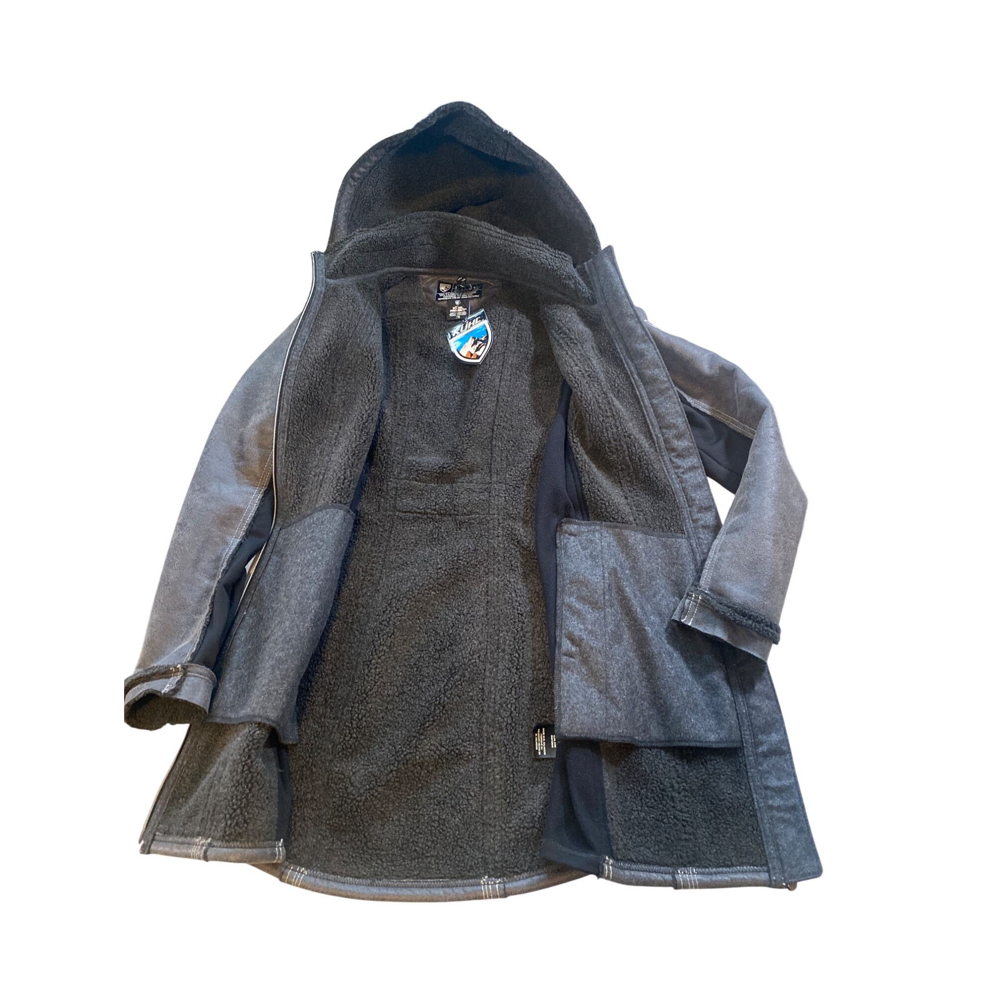 Kuhl NWT KUHL Women's XS Dani Sherpa Trench Jacket MSRP$349 Black Size XS / US 0-2 / IT 36-38 - 8 Thumbnail