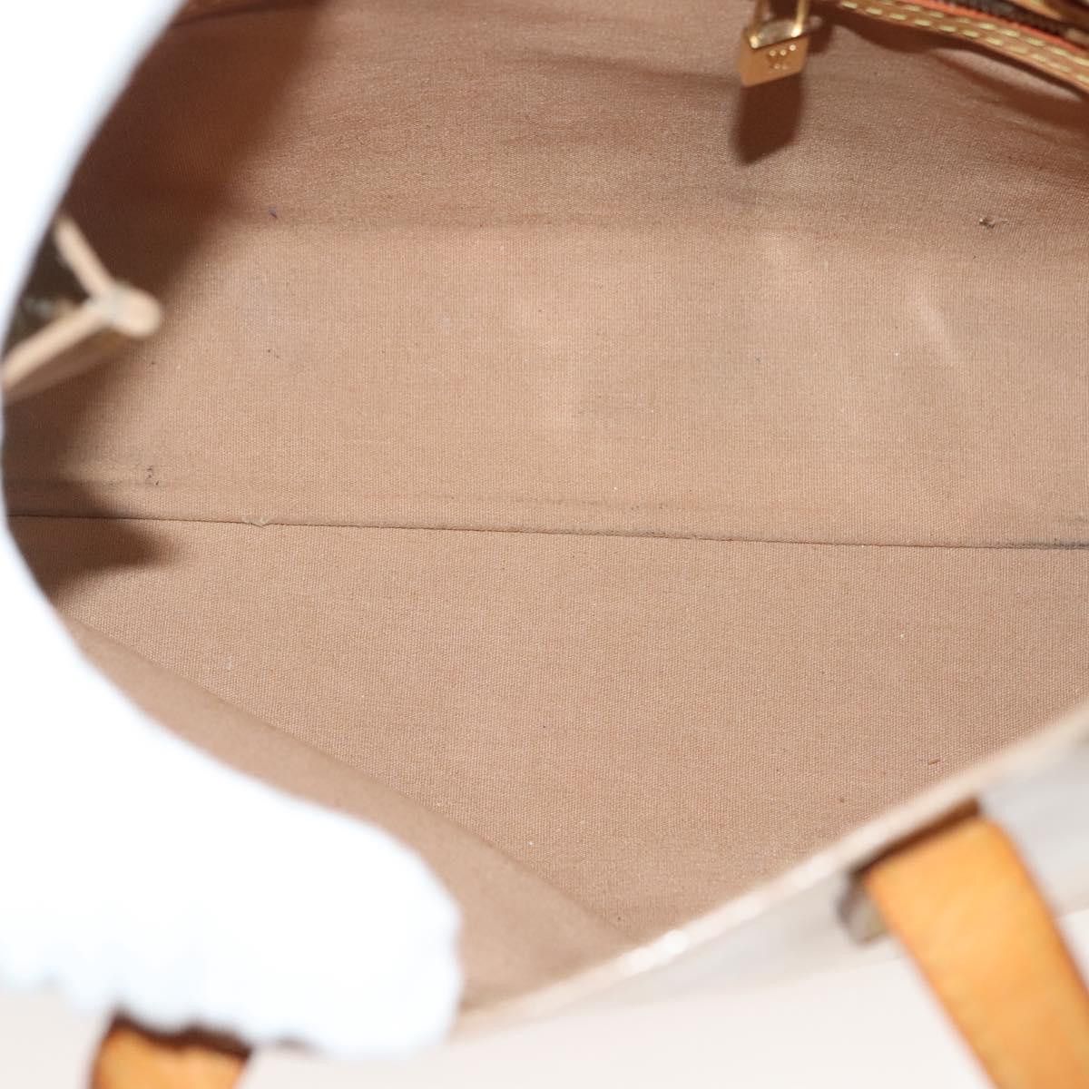 Louis Vuitton LOUIS VUITTON Monogram Vernis Reade PM Hand Bag Noisette Size ONE SIZE - 11 Thumbnail