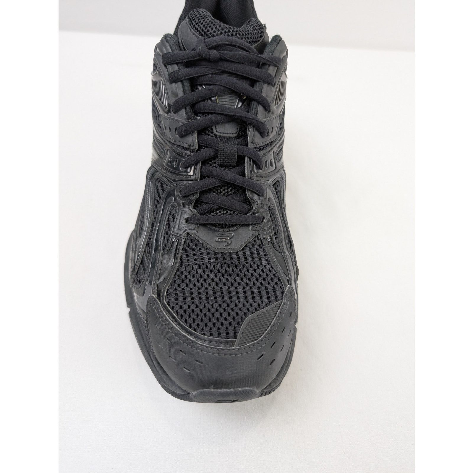 Balenciaga o1rshd1 Mesh Rubber Single X-Pander Sneakers in Black Size US 9 / EU 42 - 17 Thumbnail