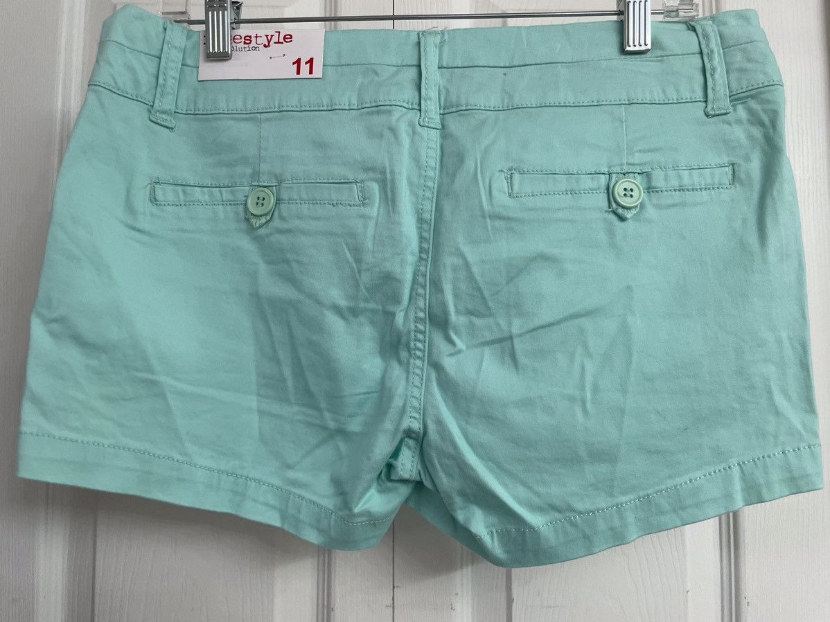 Other Free Style Revolution Sea Foam Green Short Shorts Size 11 Size 34" / US 12 / IT 48 - 4 Thumbnail