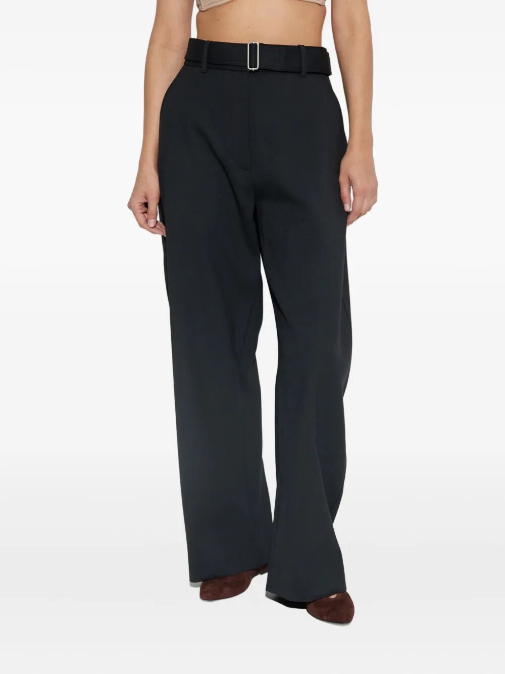 Studio Nicholson "DORING" BELTED ROUND LEG PANT Size 26" / US 2 / IT 38 - 1 Thumbnail