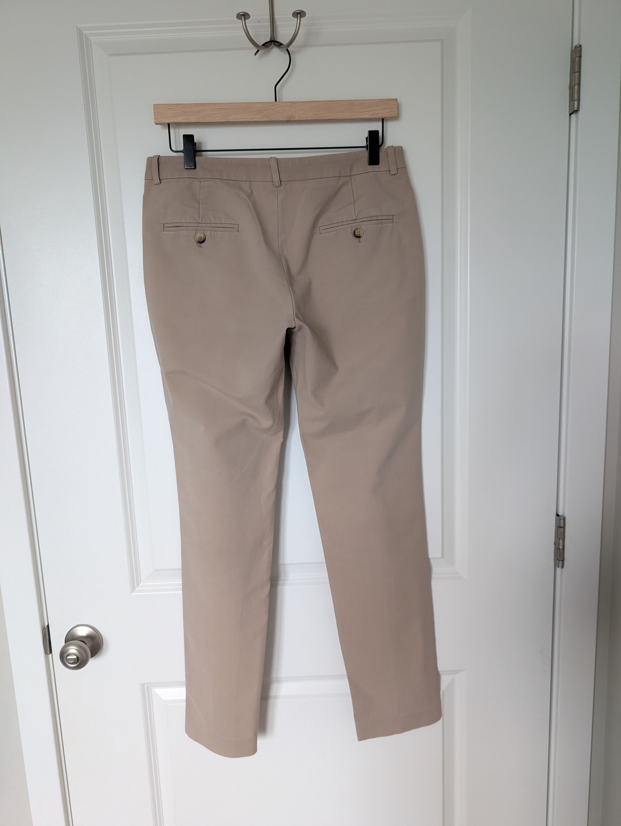Michael Kors Michael Kors Collection Chino Slim Trousers Size 28" / US 6 / IT 42 - 4 Thumbnail