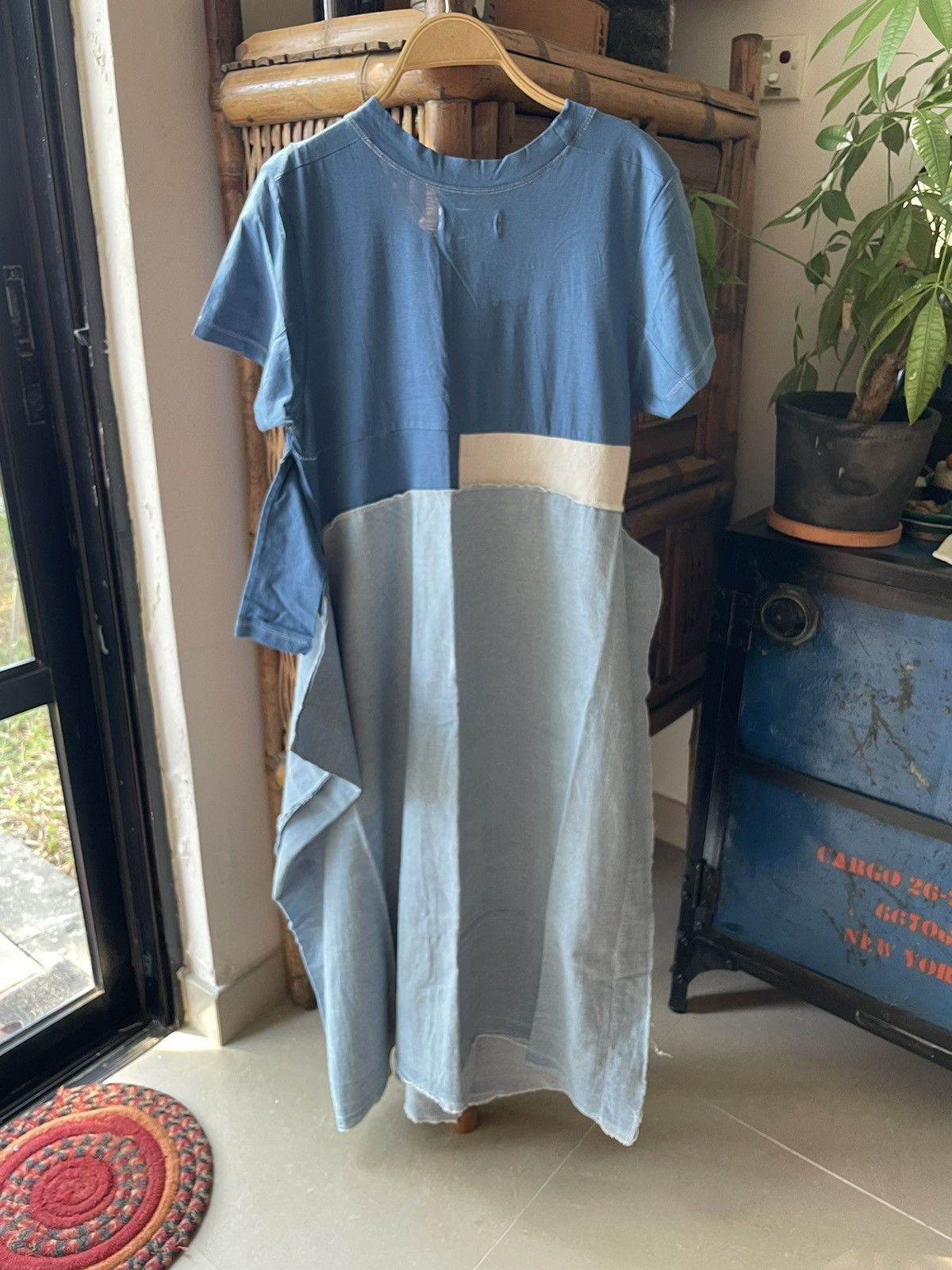 Designer × Japanese Brand ReShui deconstructed denim dress Size ONE SIZE - 2 Thumbnail