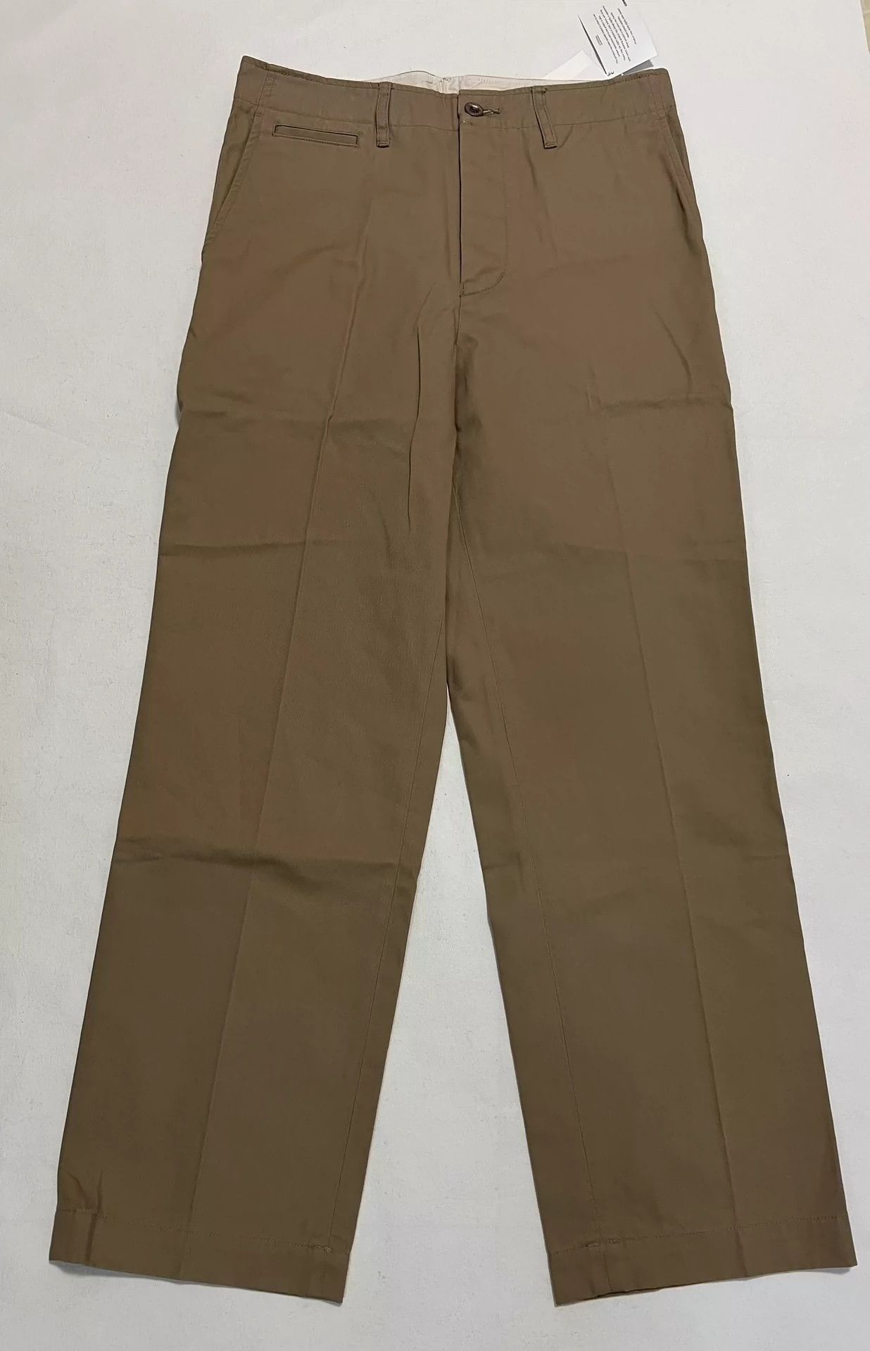 Visvim VISVIM 22AW FIELD CHINO PANTS Size US 30 / EU 46 - 1 Thumbnail
