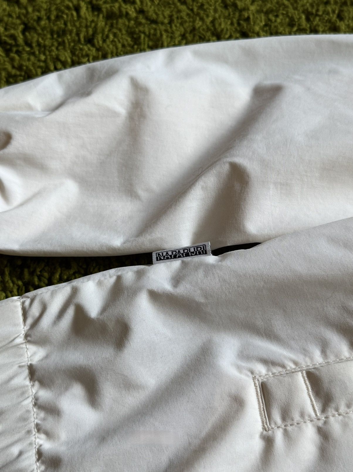 Napapijri Napapijri centre logo anorak jacket Size US XS / EU 42 / 0 - 5 Thumbnail