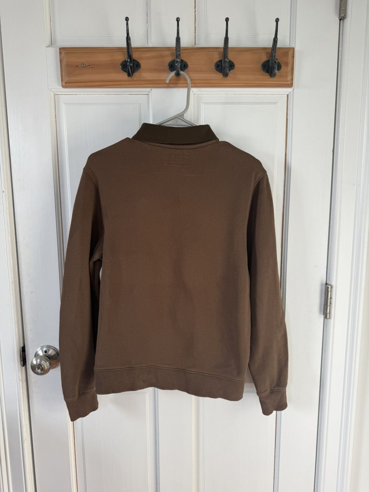Golf Wang Golf Wang Two Tone Long Sleeve Polo in the Brown/Pink size S Size US S / EU 44-46 / 1 - 2 Thumbnail