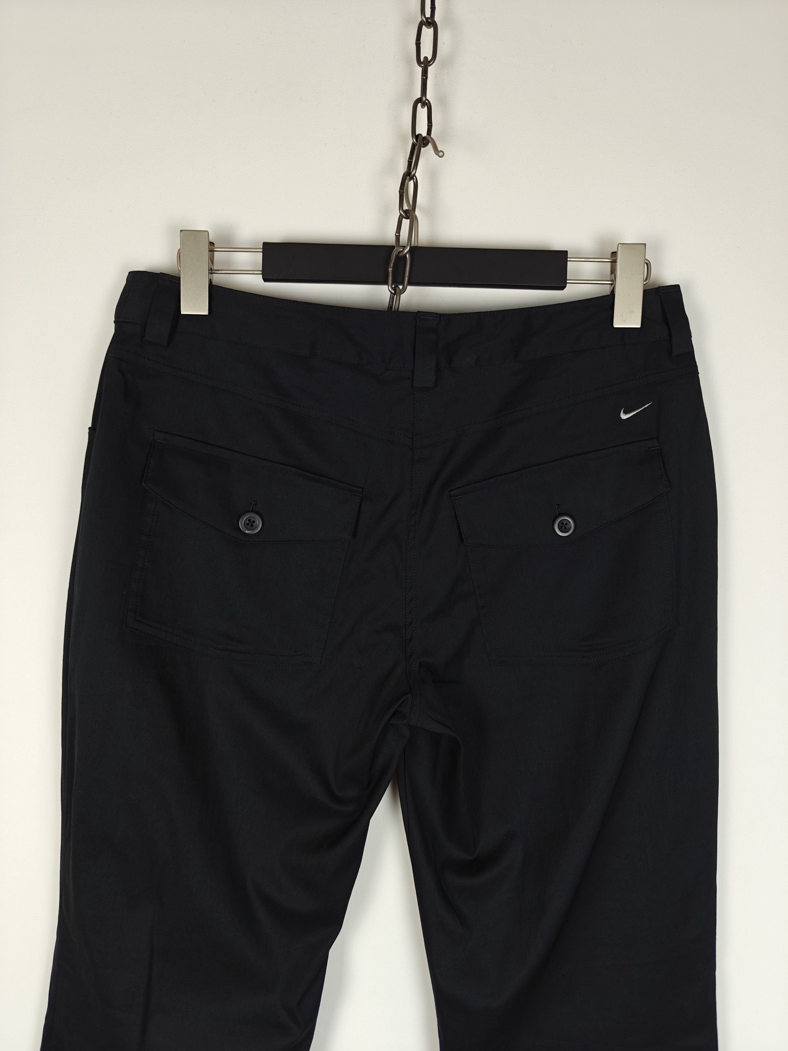 Nike Nike Golf Pants Black Trousers Pockets size 34x32 Size US 34 / EU 50 - 9 Thumbnail