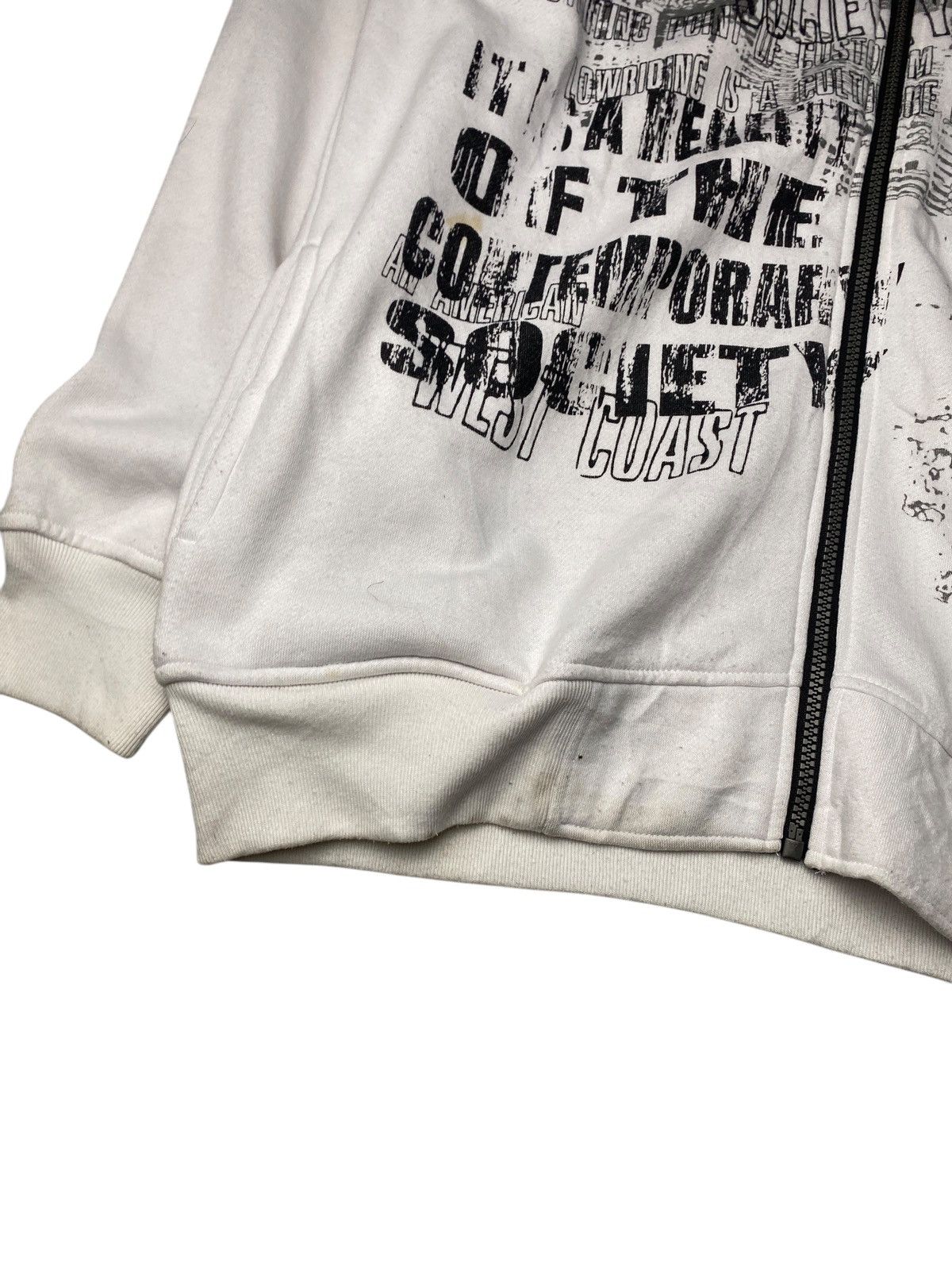 If Six Was Nine Impala Japanese Fur Raccoon TribalPoem Hoodie Size US XL / EU 56 / 4 - 13 Thumbnail