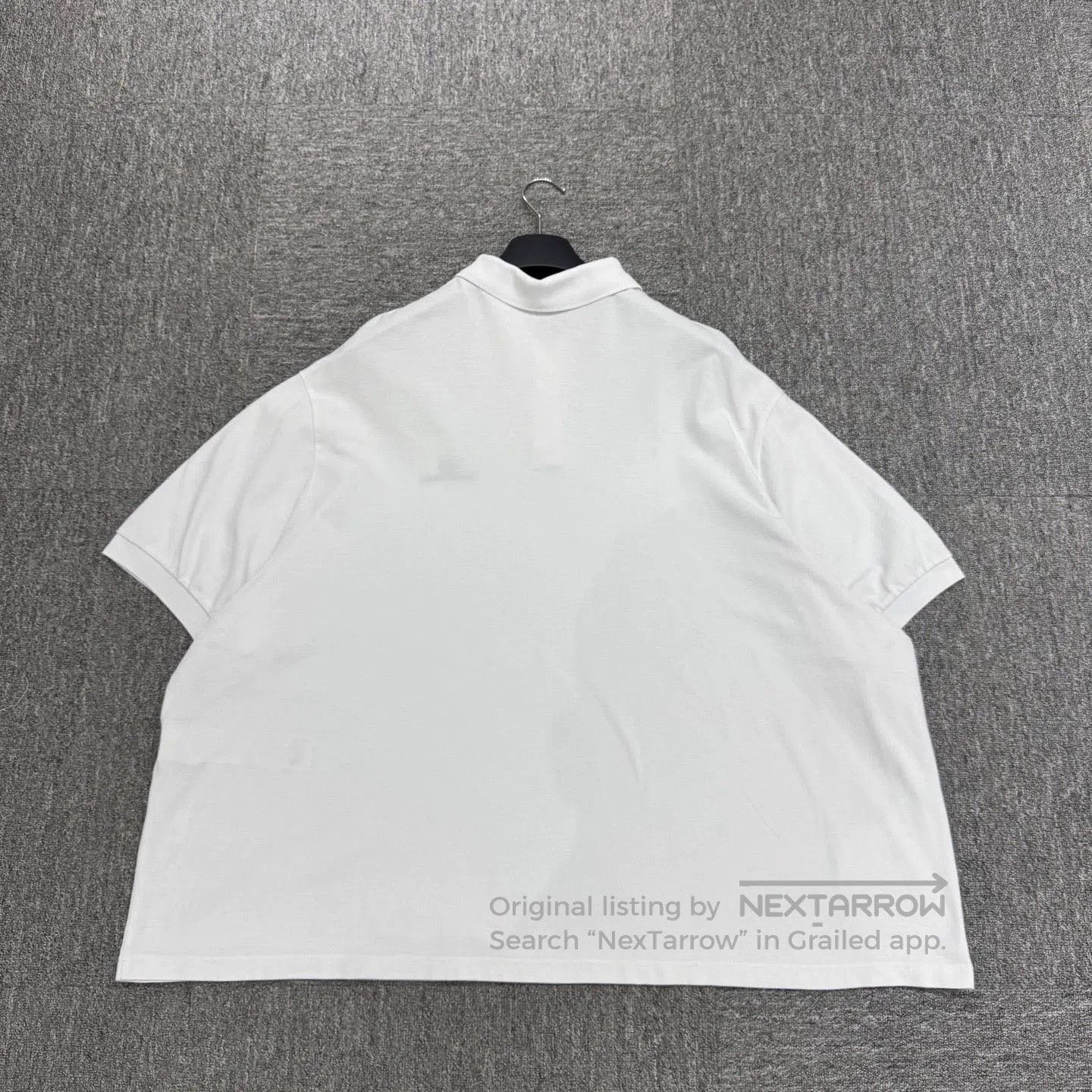 Balenciaga Balenciaga Embroidered Letter Polo Shirt. Size US XXL / EU 58 / 5 - 5 Thumbnail