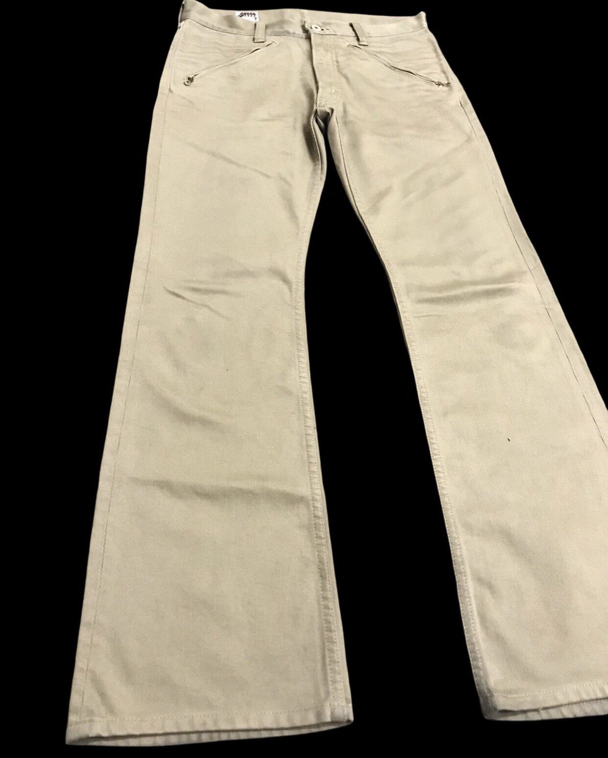 Japanese Brand FLARE 💥 WEST RIDE Chopper Japan Westerner Biker Pant Size US 30 / EU 46 - 3 Thumbnail