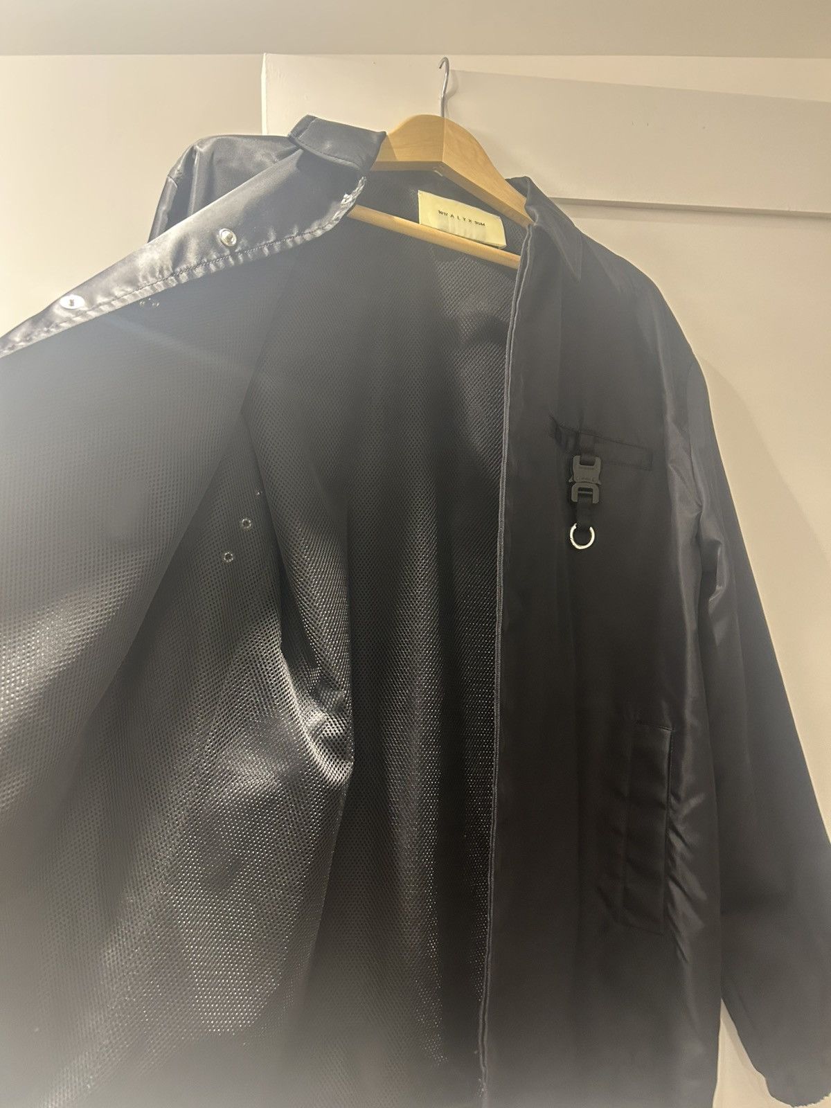 1017 ALYX 9SM 1017 Alyx 9SM - Nylon Coach Jacket (Black) Size US M / EU 48-50 / 2 - 7 Thumbnail