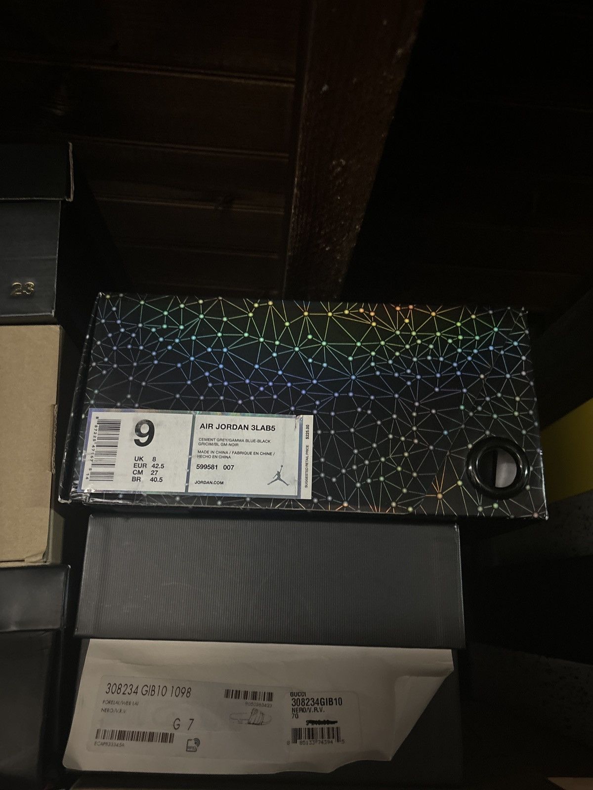 Jordan Brand Jordan 5 3lab5 Size US 9 / EU 42 - 7 Thumbnail