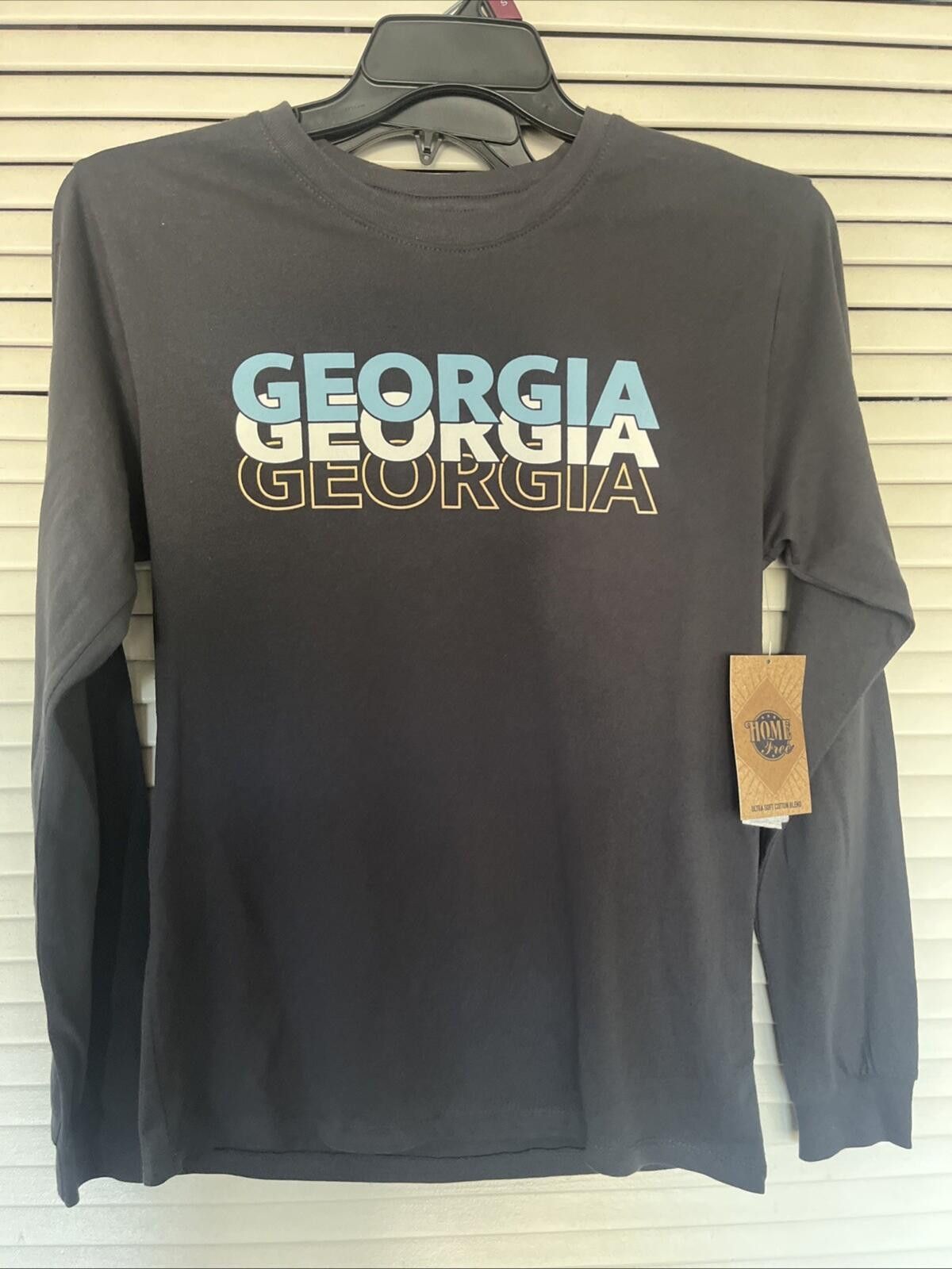 MR & MRS ITALY Georgia Long Sleeve Size Small Double Sided Tee Size US S / EU 44-46 / 1 - 1 Thumbnail