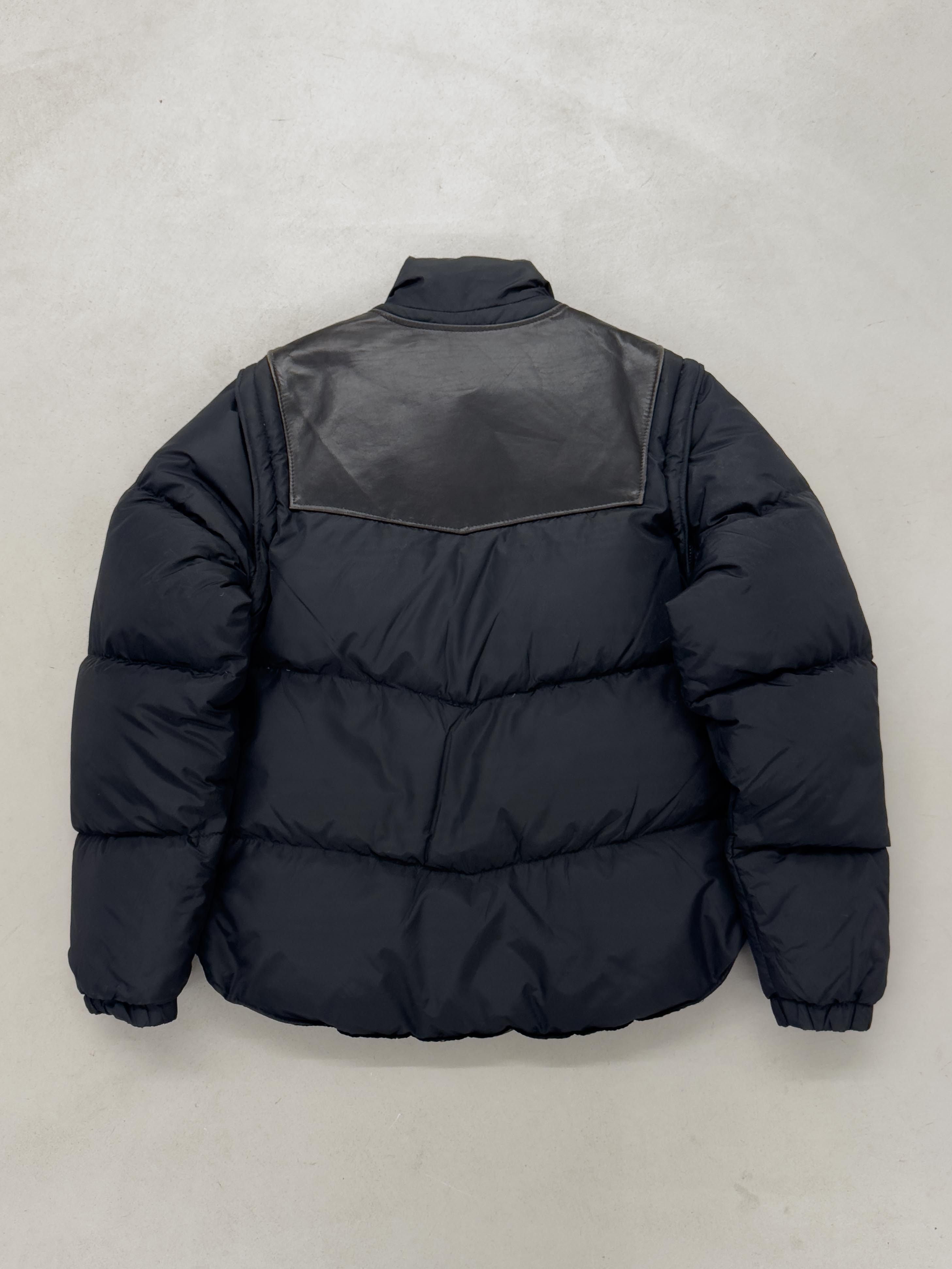 Schott 80’s Schott 2-in-1 Leather Down Jacket Size US M / EU 48-50 / 2 - 8 Thumbnail