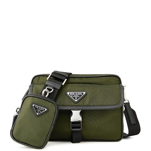 Prada PRADA Re-Nylon Crossbody Bag Size ONE SIZE - 1 Thumbnail