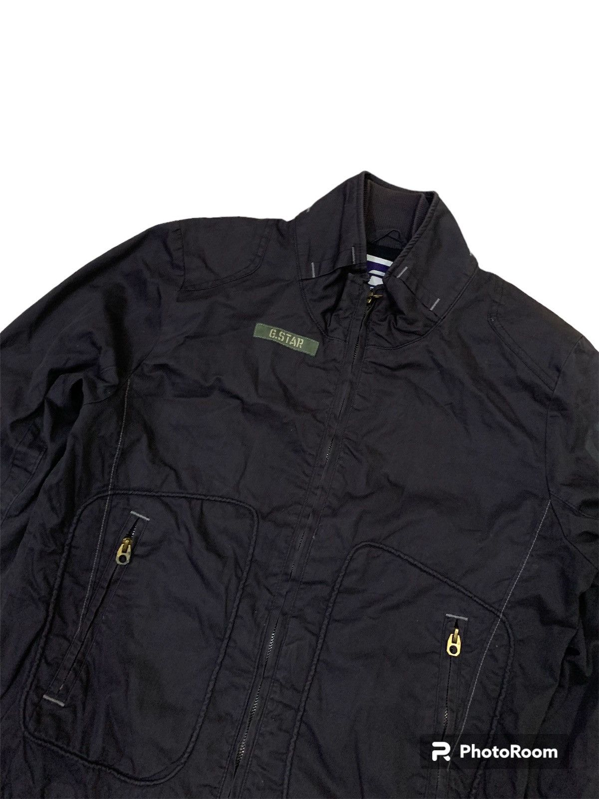 G-Star 💥Vintage Military G Star Raw Jacket Size US M / EU 48-50 / 2 - 2 Thumbnail