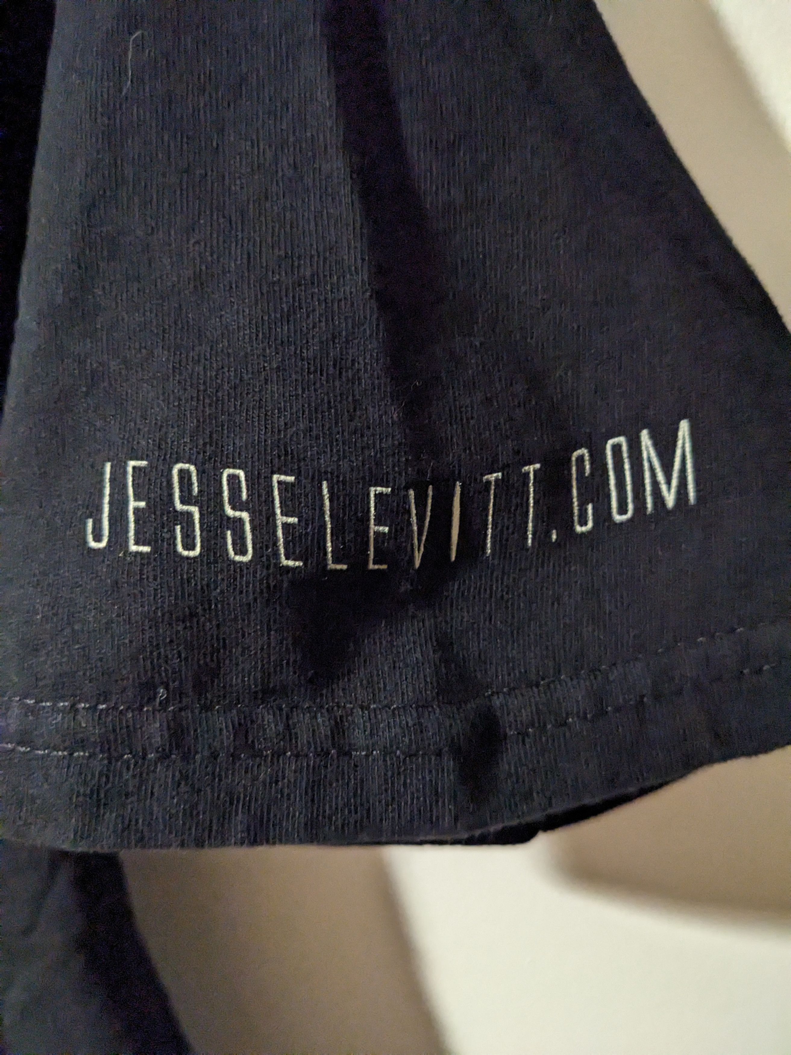 Vintage Vintage Y2K Jesse Levitt Tattoo Artist Skull Medium T-Shirt Size US M / EU 48-50 / 2 - 3 Thumbnail