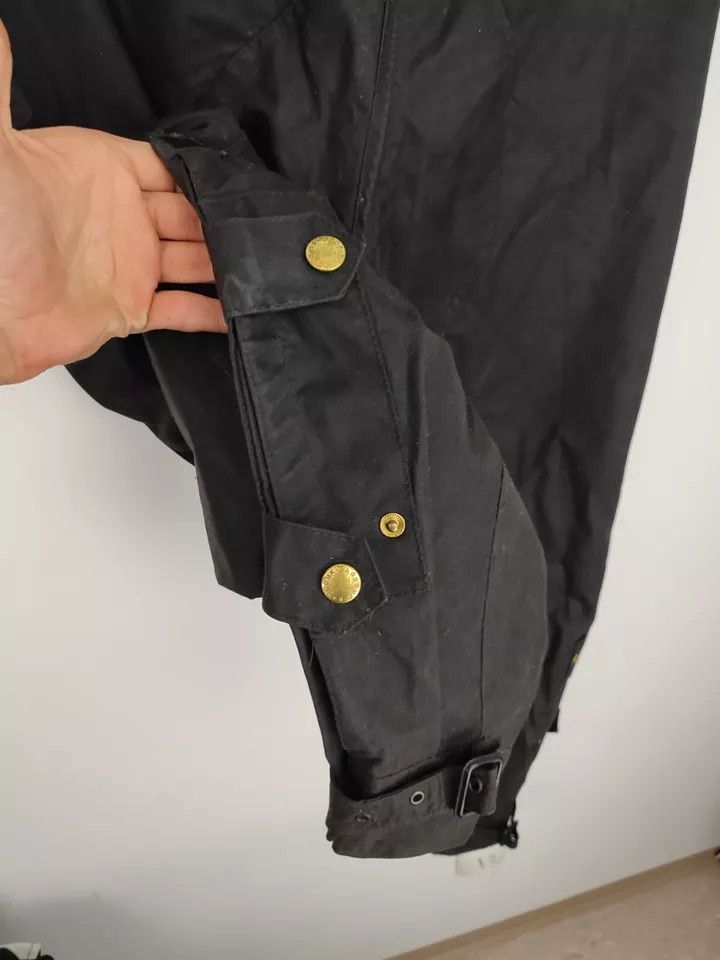 Barbour RARE Men's Motorcycle BARBOUR A8 INTERNATIONAL 1 Size US 38 / EU 54 - 9 Thumbnail