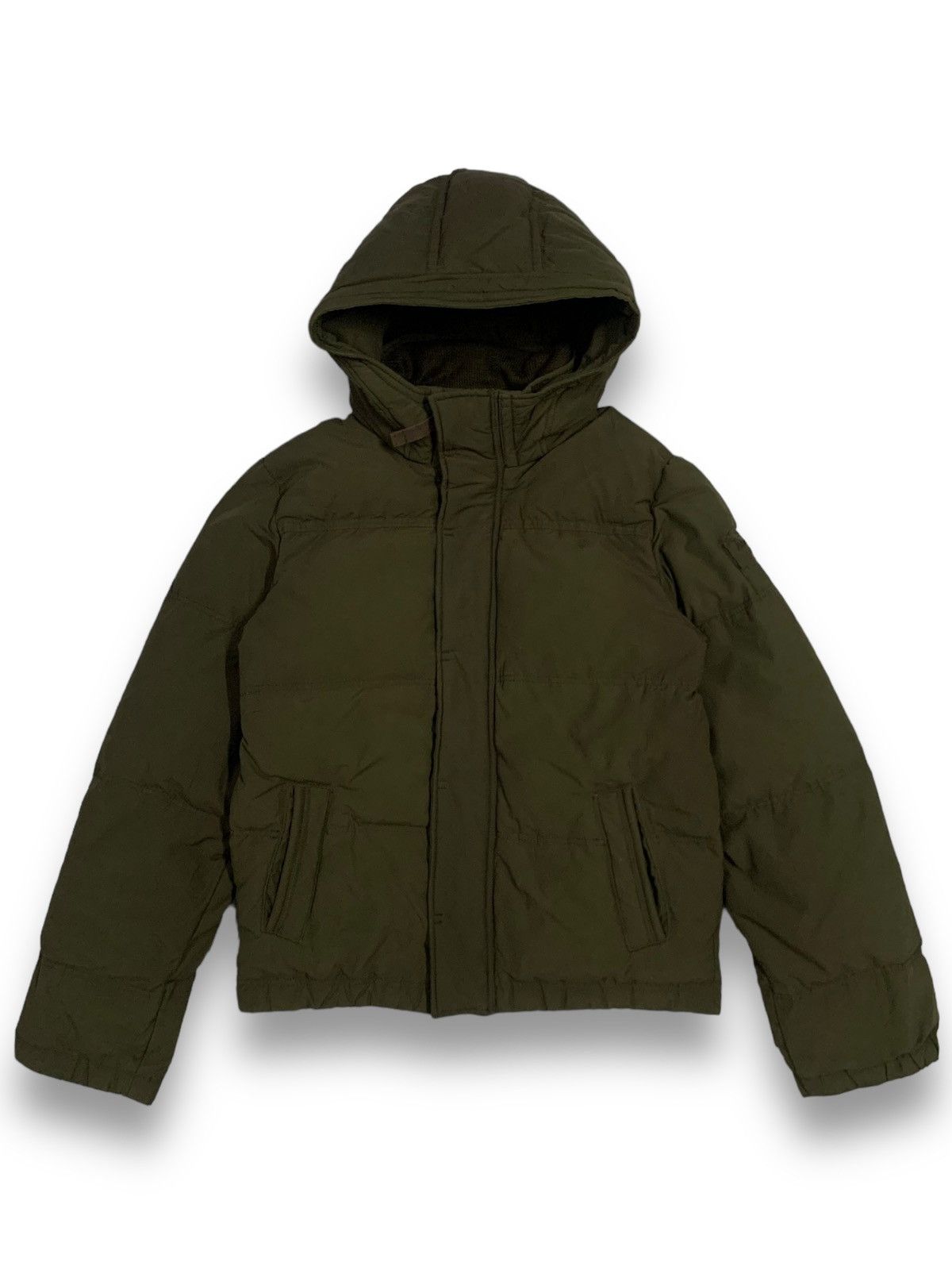 Abercrombie & Fitch Abercrombie & Fitch New York Puffer Hooded Kempshall Jacket Size US L / EU 52-54 / 3 - 1 Thumbnail