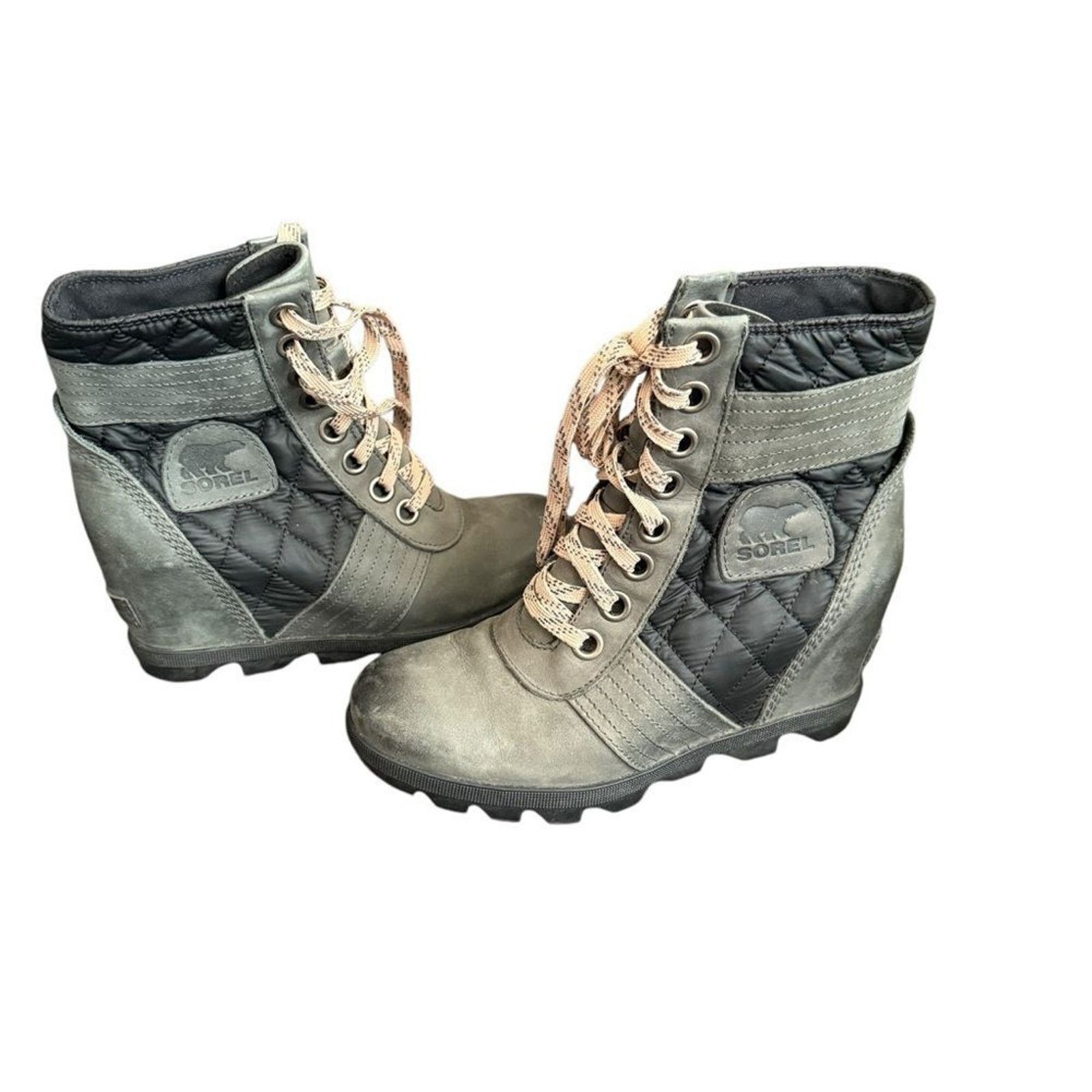 SOREL Sorel Women's Lexie Wedge Boots Size 6 Size US 6 / IT 36 - 1 Thumbnail