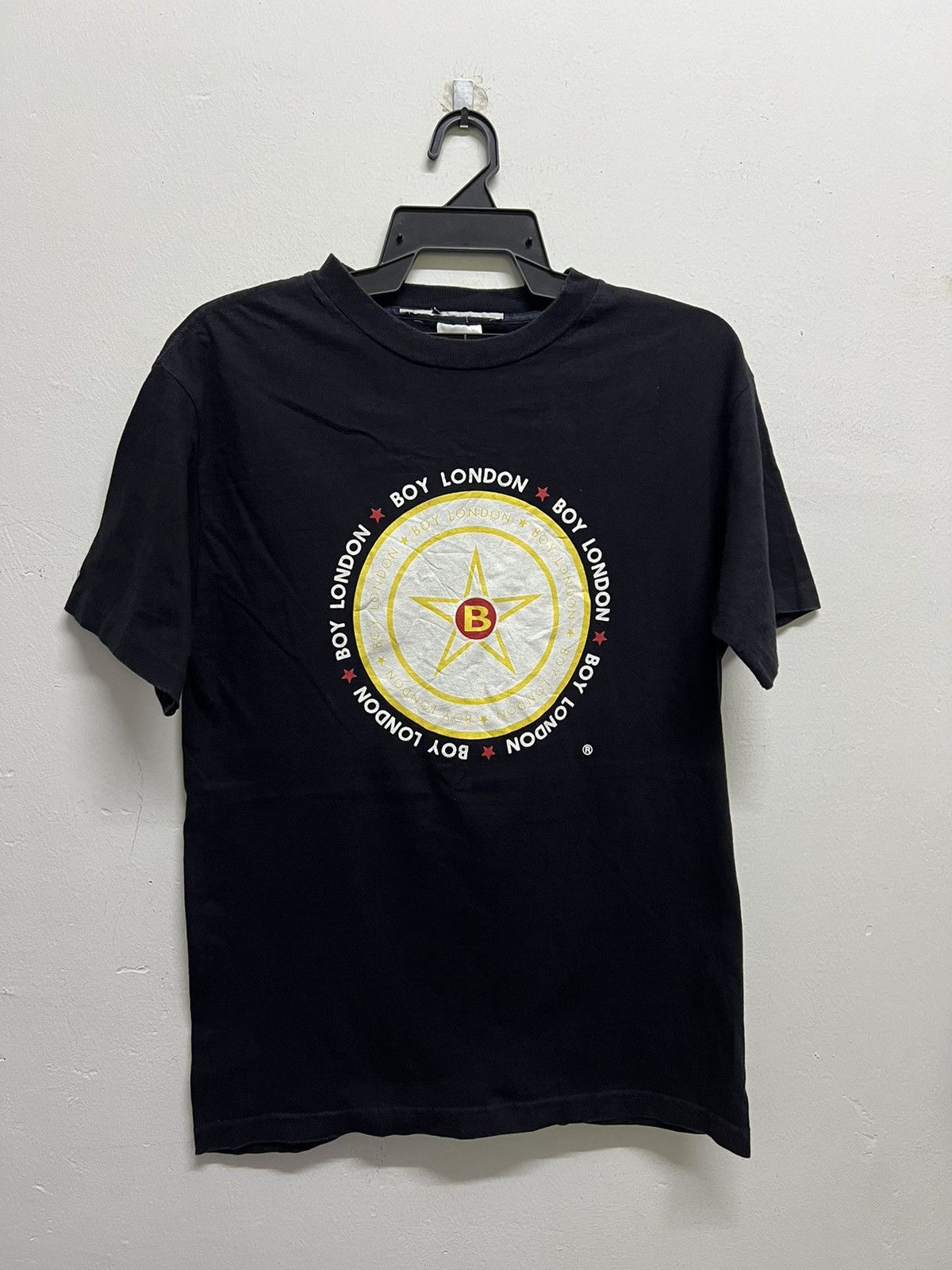Boy London × Vintage Vintage 90’s Boy London Tee Size US M / EU 48-50 / 2 - 1 Thumbnail