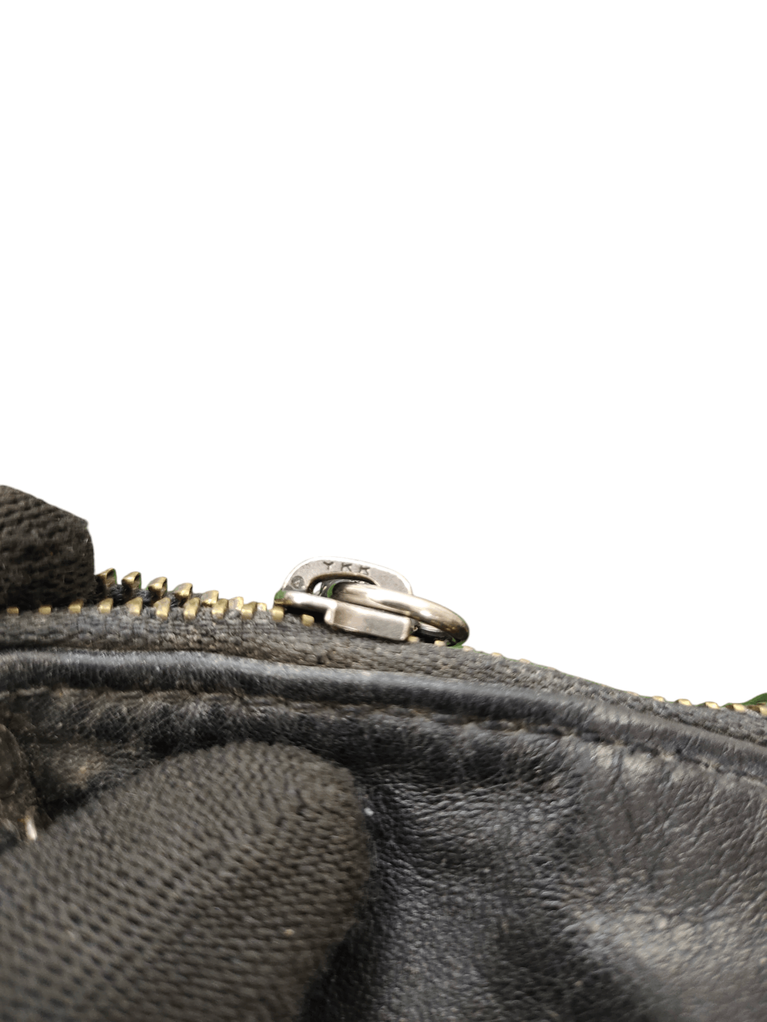 Leather Vintage The Sak Japan Studded Patina Leather Shoulder Bag Size ONE SIZE - 11 Thumbnail