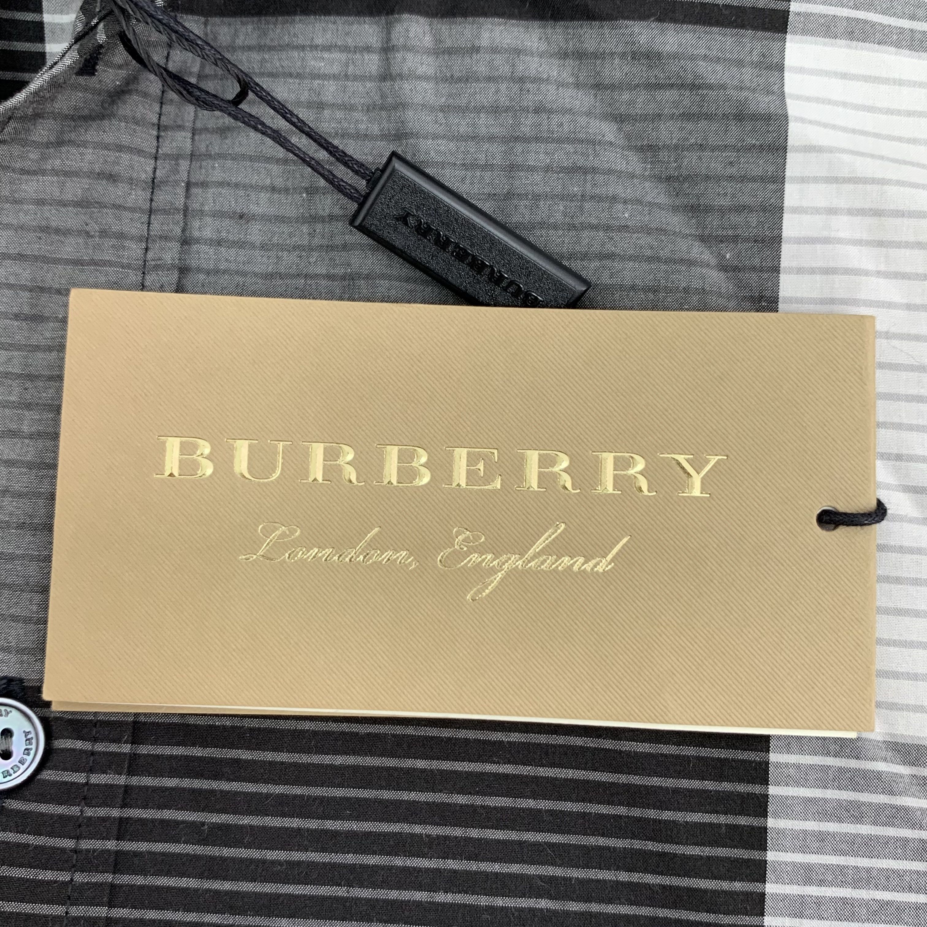 Burberry Burberry Check Shirt Multi (L) Size US L / EU 52-54 / 3 - 6 Thumbnail