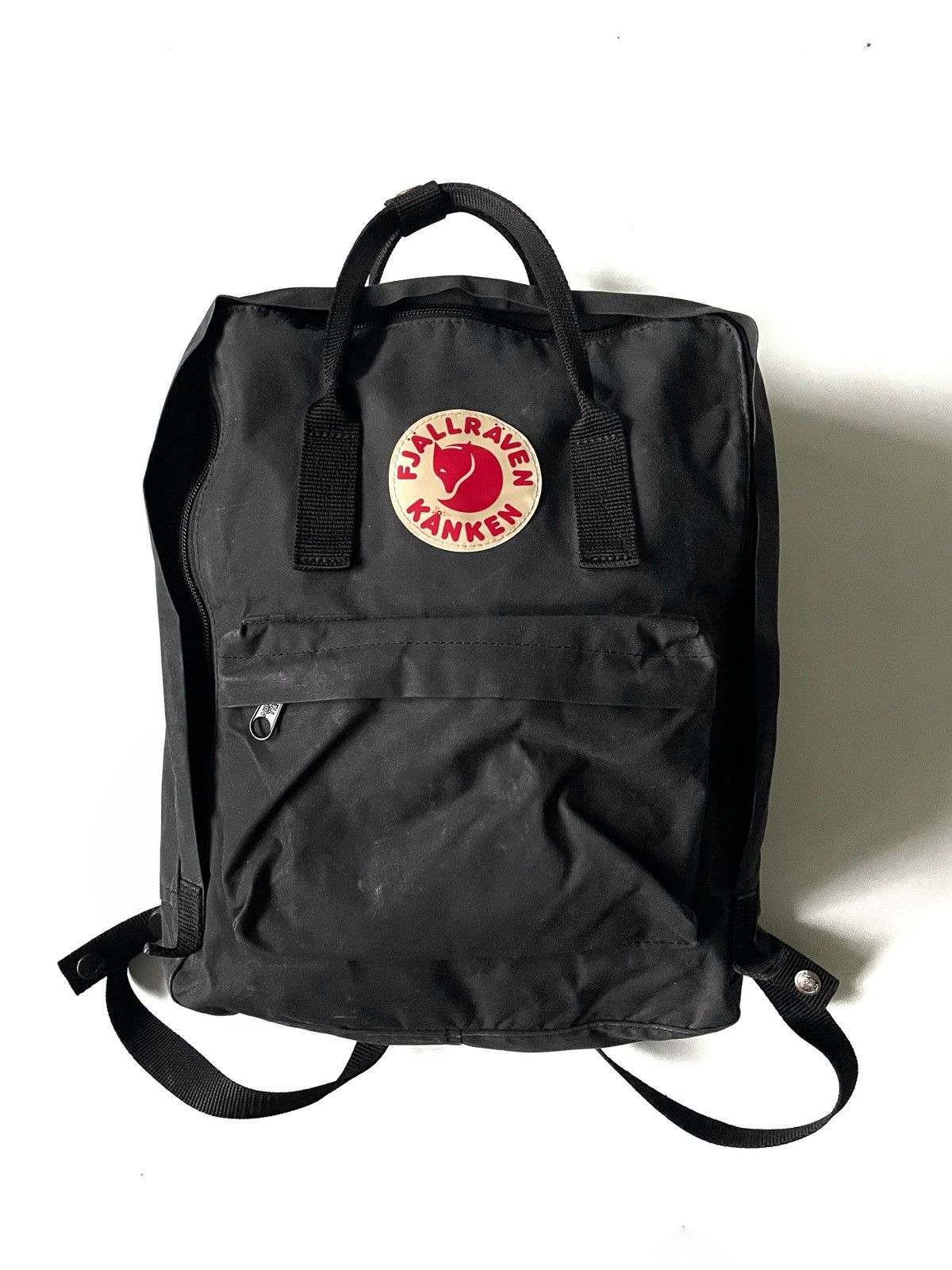 Fjallraven Backpack Fjallraven Kanken 23510 Black Color Unisex Model Size ONE SIZE - 1 Thumbnail