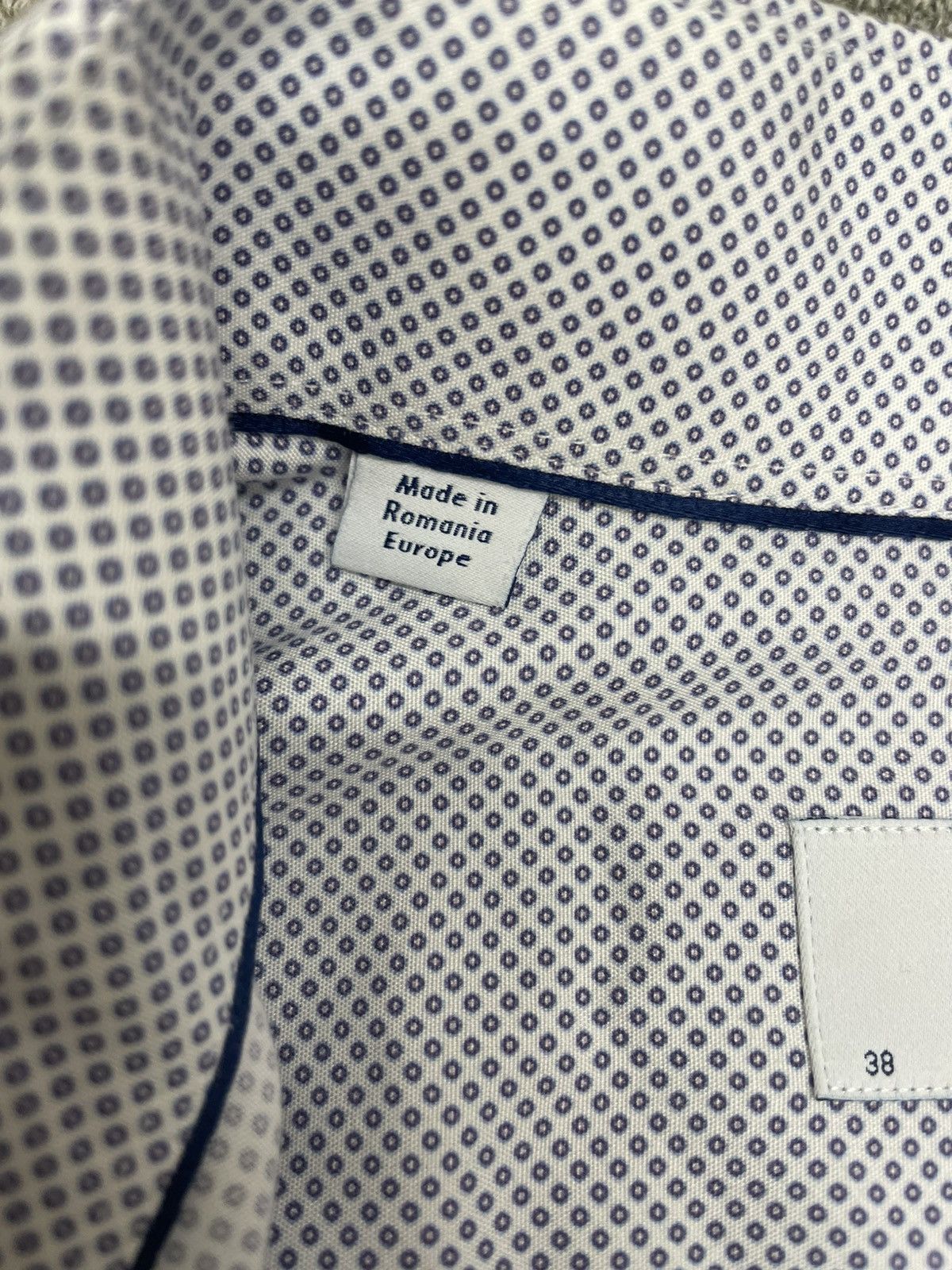 Eton Eton Slim Fit Dress Shirt Size US M / EU 48-50 / 2 - 4 Thumbnail