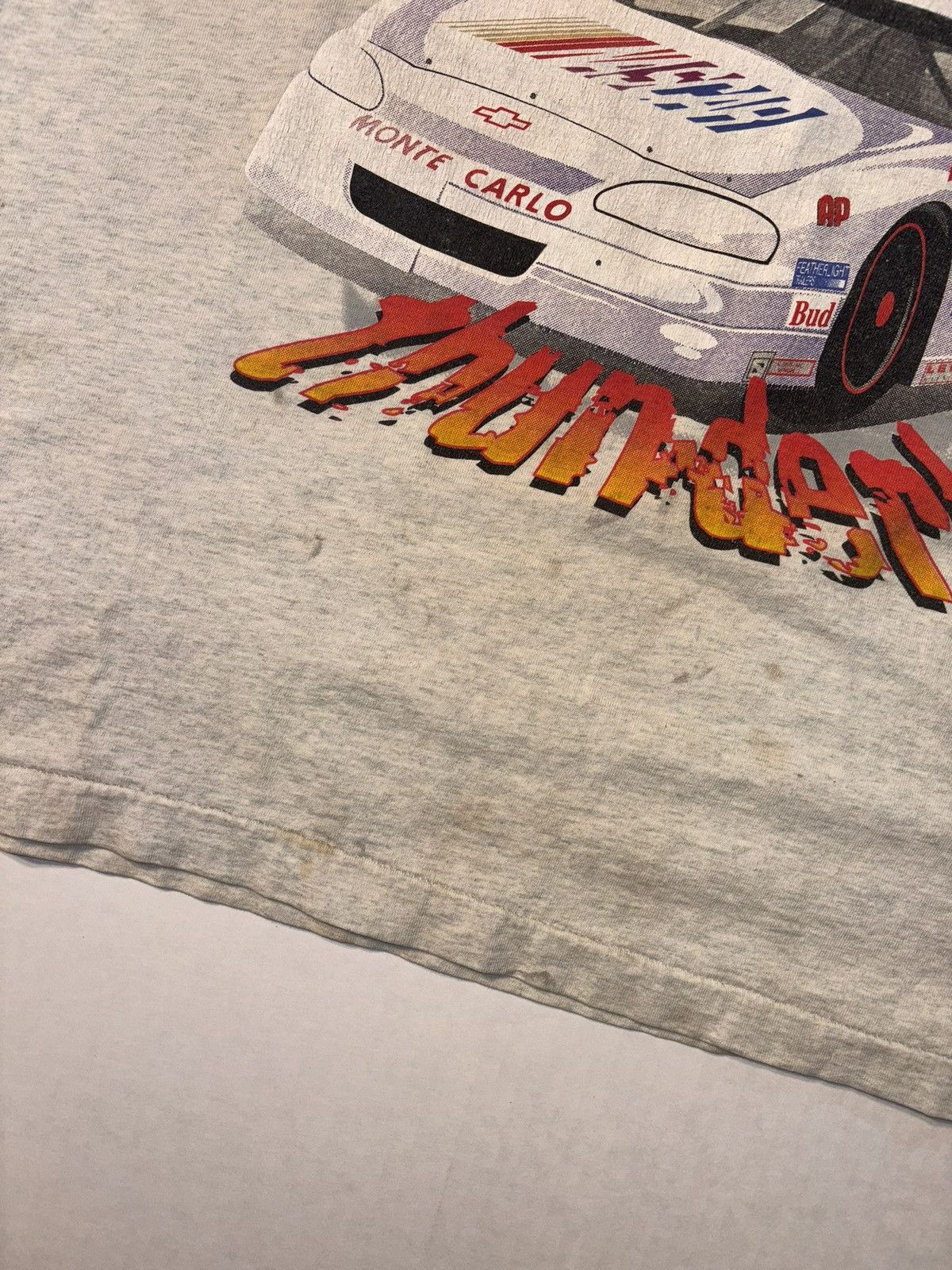 NASCAR Vtg NASCAR Winston Cup Series Championship 90’s USA Racing Size US XL / EU 56 / 4 - 3 Thumbnail